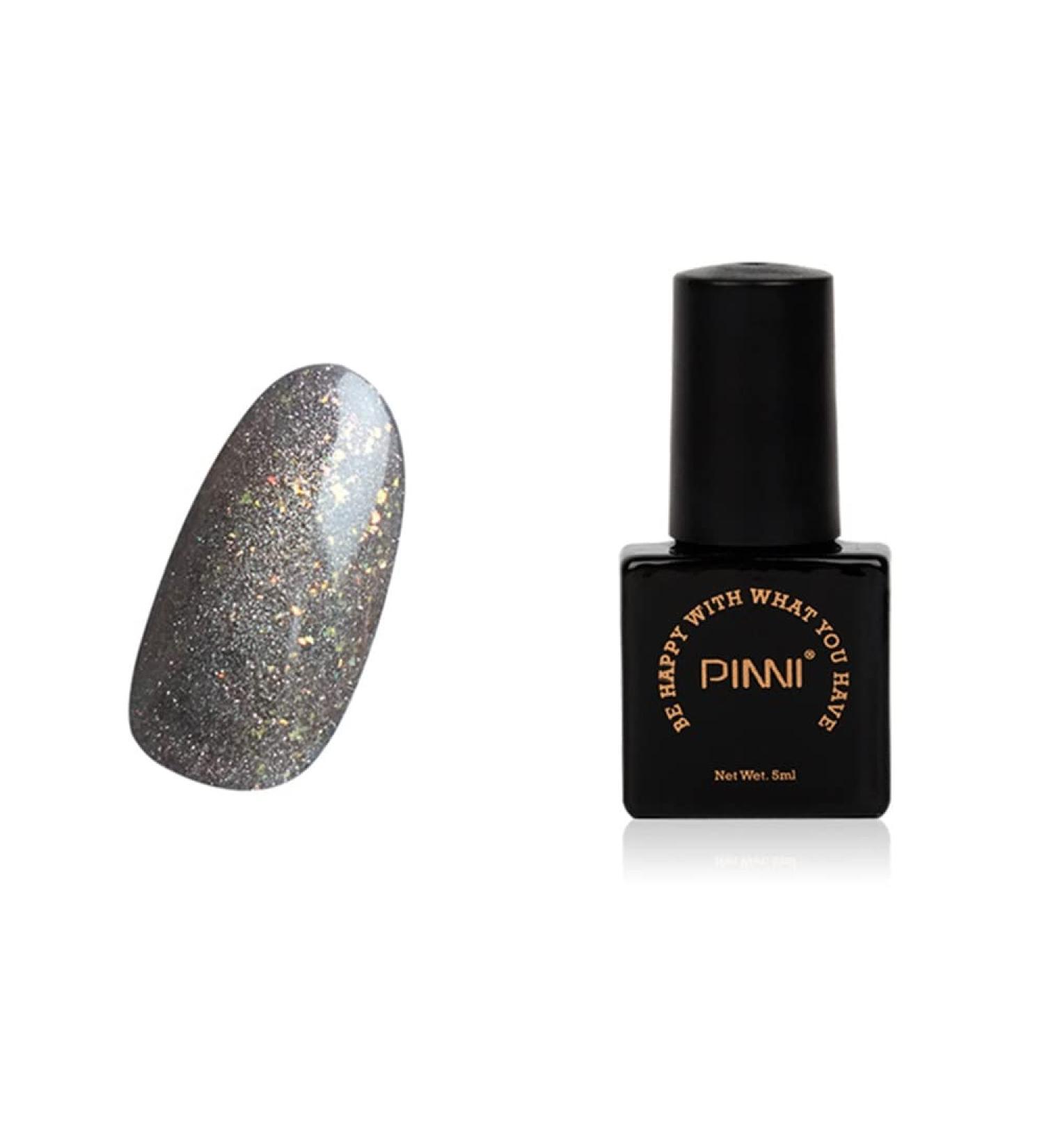 PINNI Gel Nail Polish Magnetic Cat Eye UV LED Gel Nail Lacquer Superfine Mica Aurora Platinum Glitter Winter Christmas Set Semi-permanent Soak-off Manicure Gel Nails for Salon 5ml #3 - Buy Online on GoSupps.com