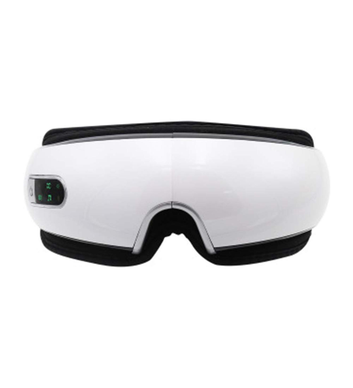 Intelligent Eye Massager | Hot Air Pressure & Vibration for Stress Relief & Deep Sleep | International Shipping - Buy Online on GoSupps.com