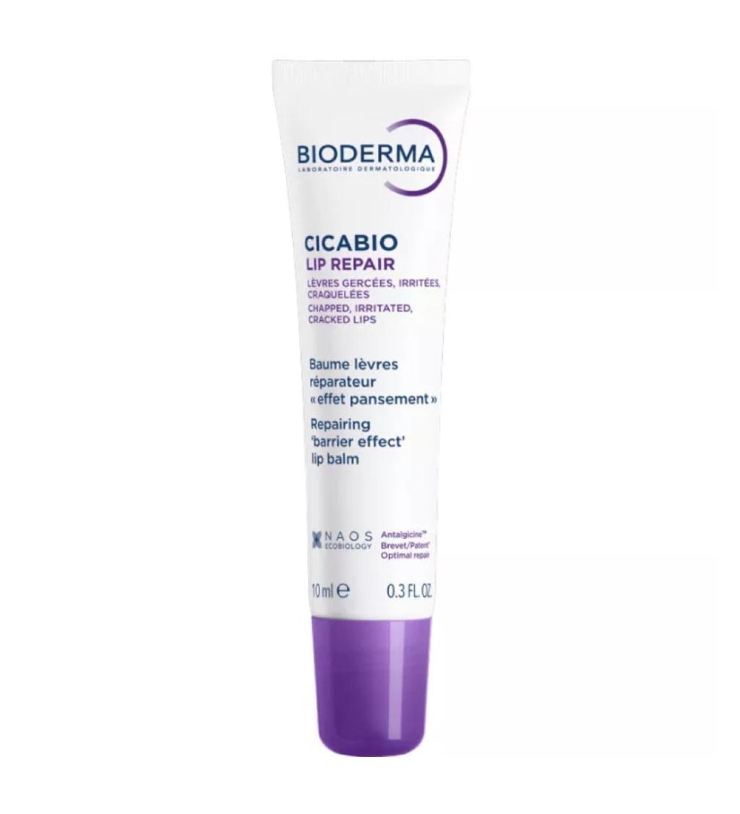 BioDerma Cicabio Lip Repair 10 ml - Buy Online on GoSupps.com