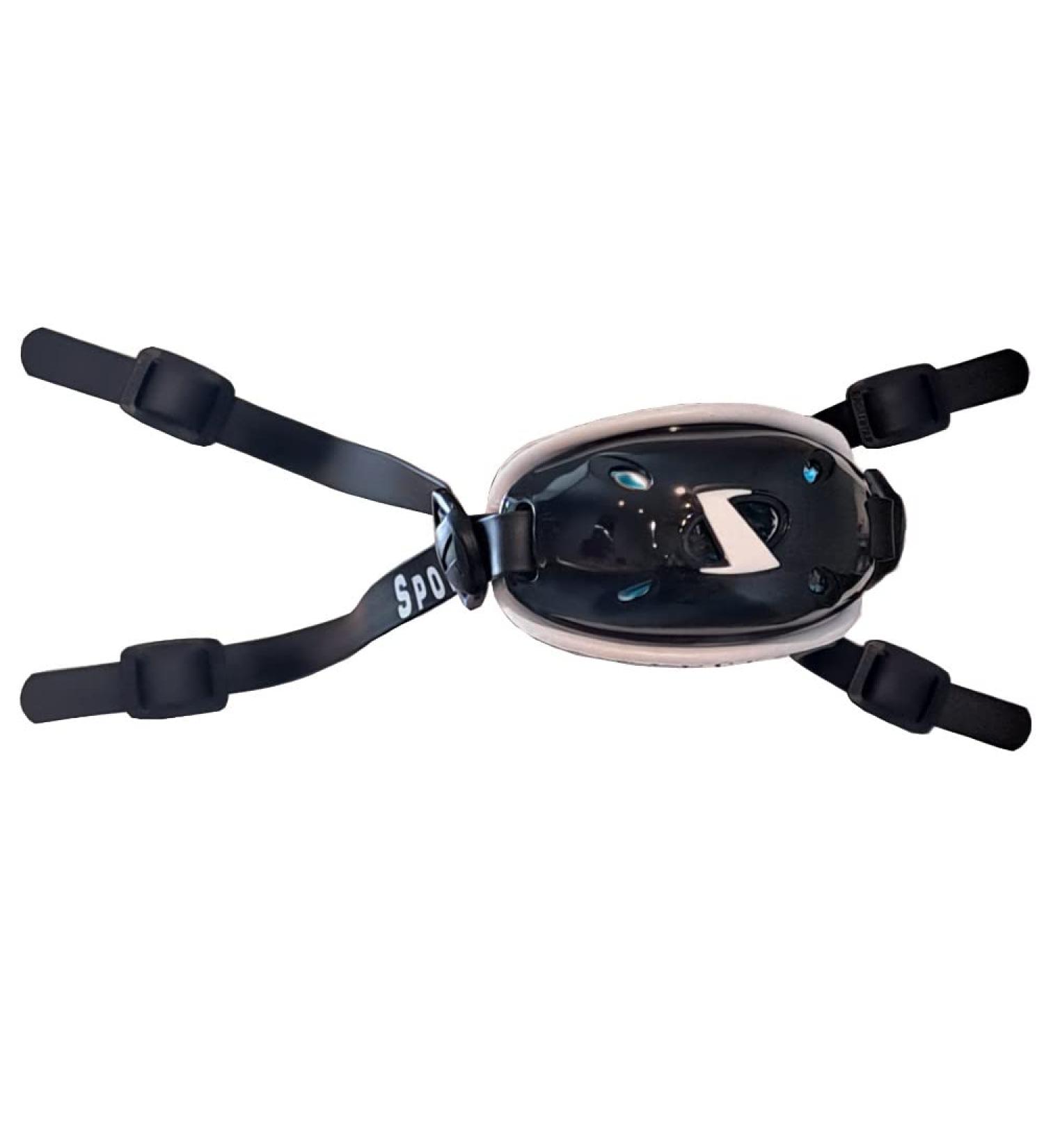 Buy SportStar X-1 Evolution Gel Hard Cup Chinstrap L/XL Black - International Shipping Available - Buy Online on GoSupps.com