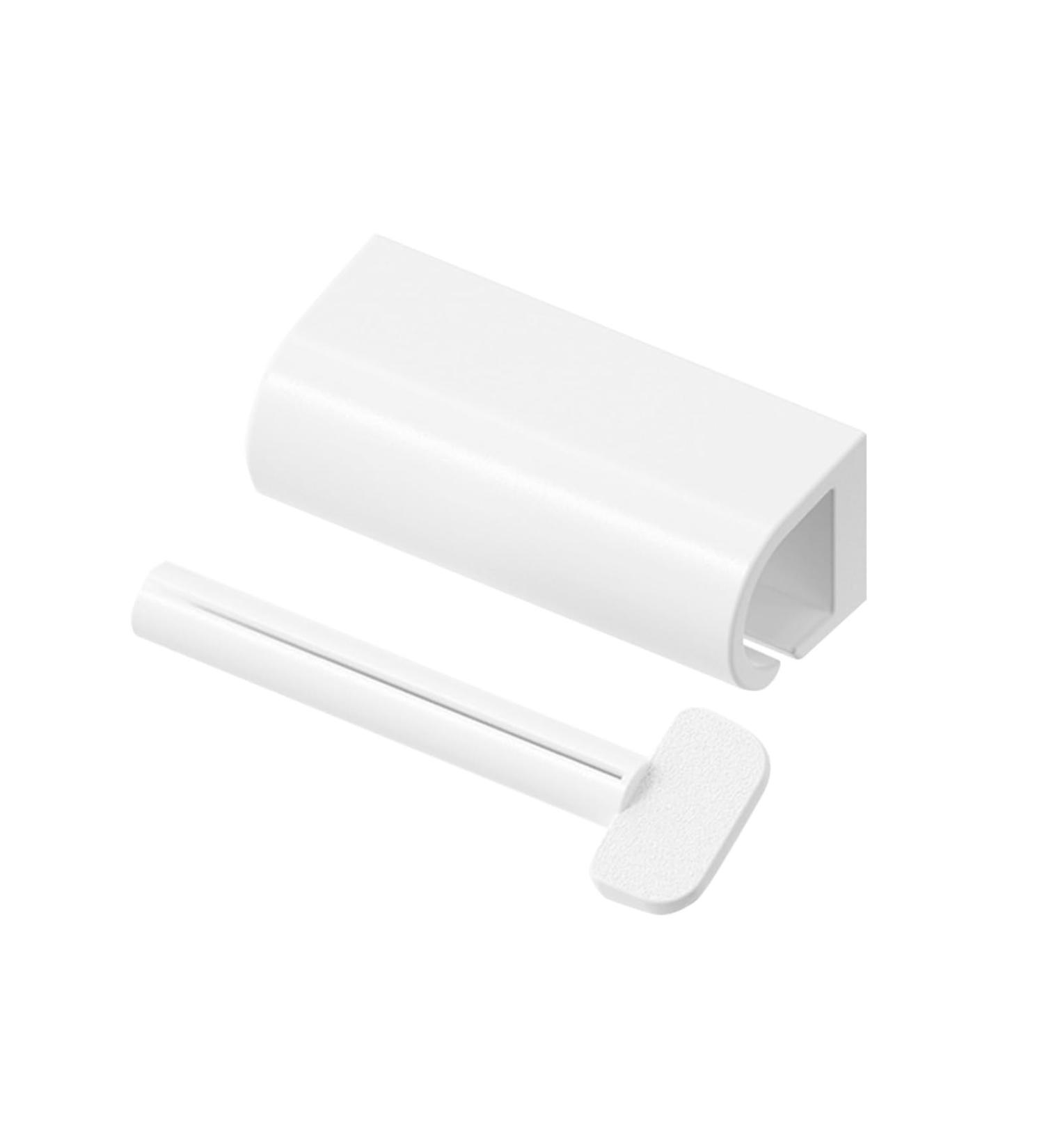 Toothpaste Squeezer - Magnetic Tube Squeezer for Wall - Tube Roller Squeezer for Family Washroom Bathroom Puts an End to Waste Simple and Practical Tosier - Buy Online on GoSupps.com