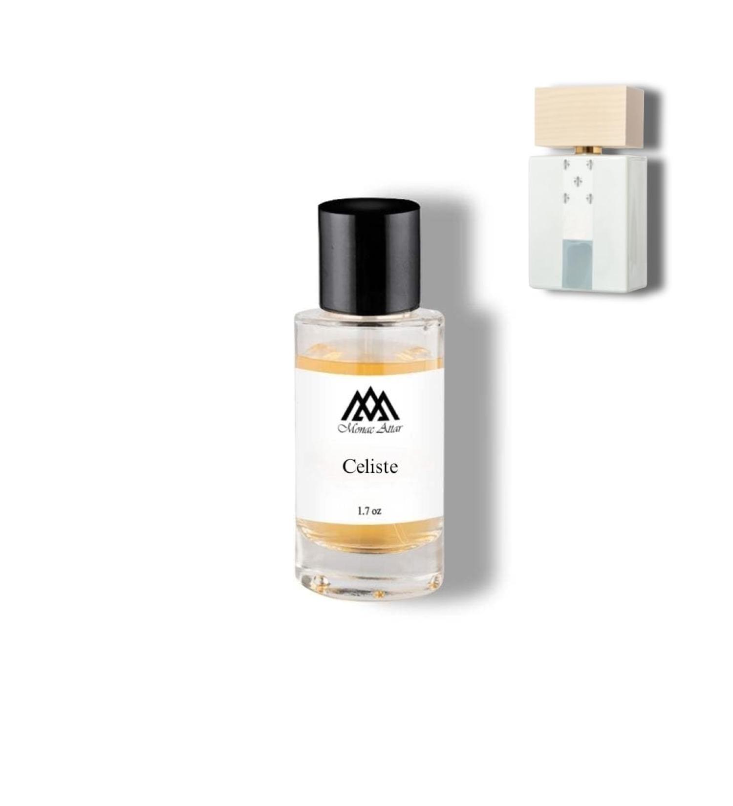 Monac - Gourmand Milk Fragrance Collection - Our Original Fragrances - Eau de Parfum - 50 Ml Smells Like A Dessert & Elegant Long Lasting 8-15 hours (Celiste Inspired by Celeste (U)) - Buy Online on GoSupps.com