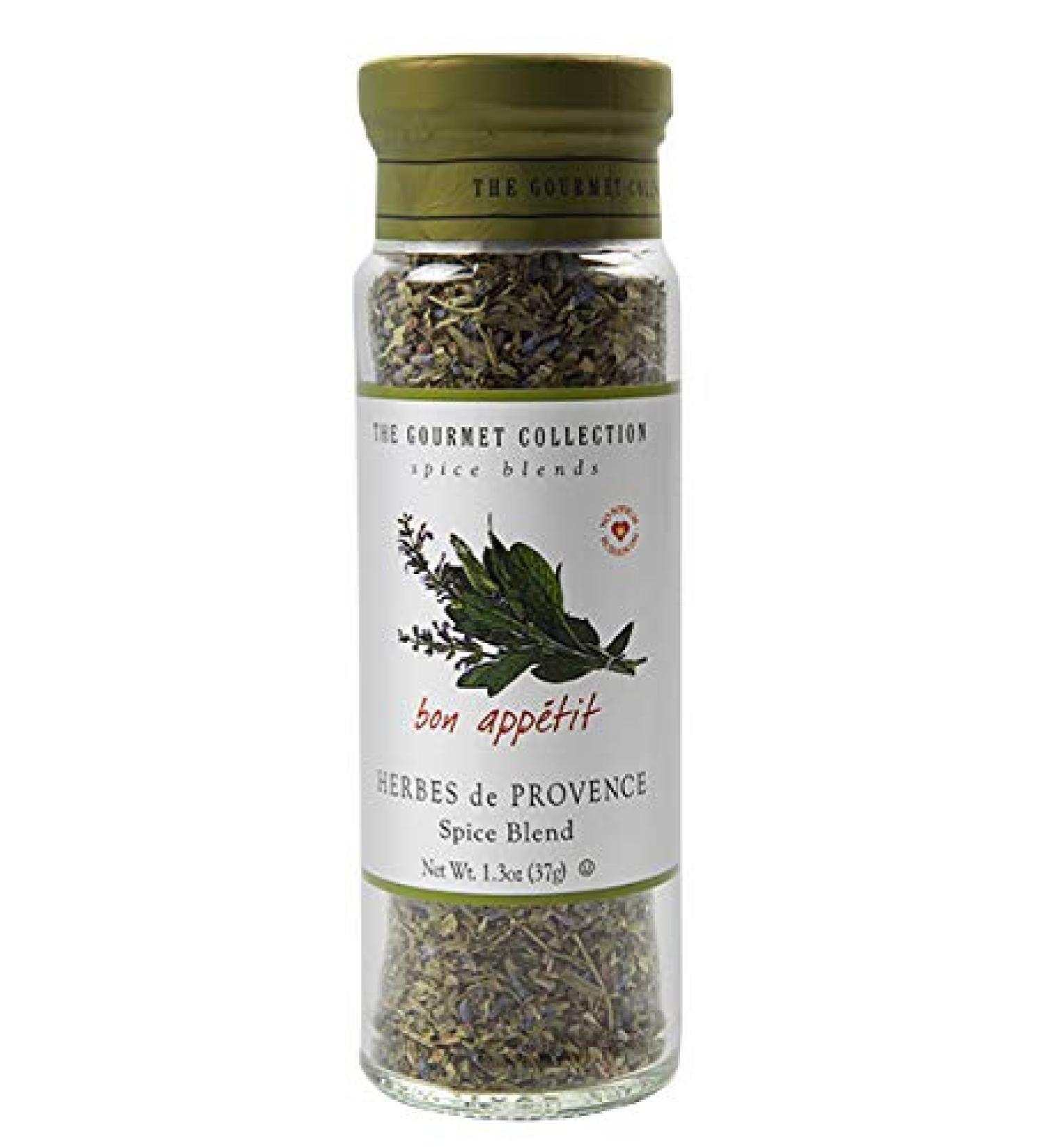 Gourmet Collection Herbes De Provence Spice Blend with Lavender - Salt-Free Seasoning for Chicken, Fish, and Soups - 156 Servings - Buy Online on GoSupps.com