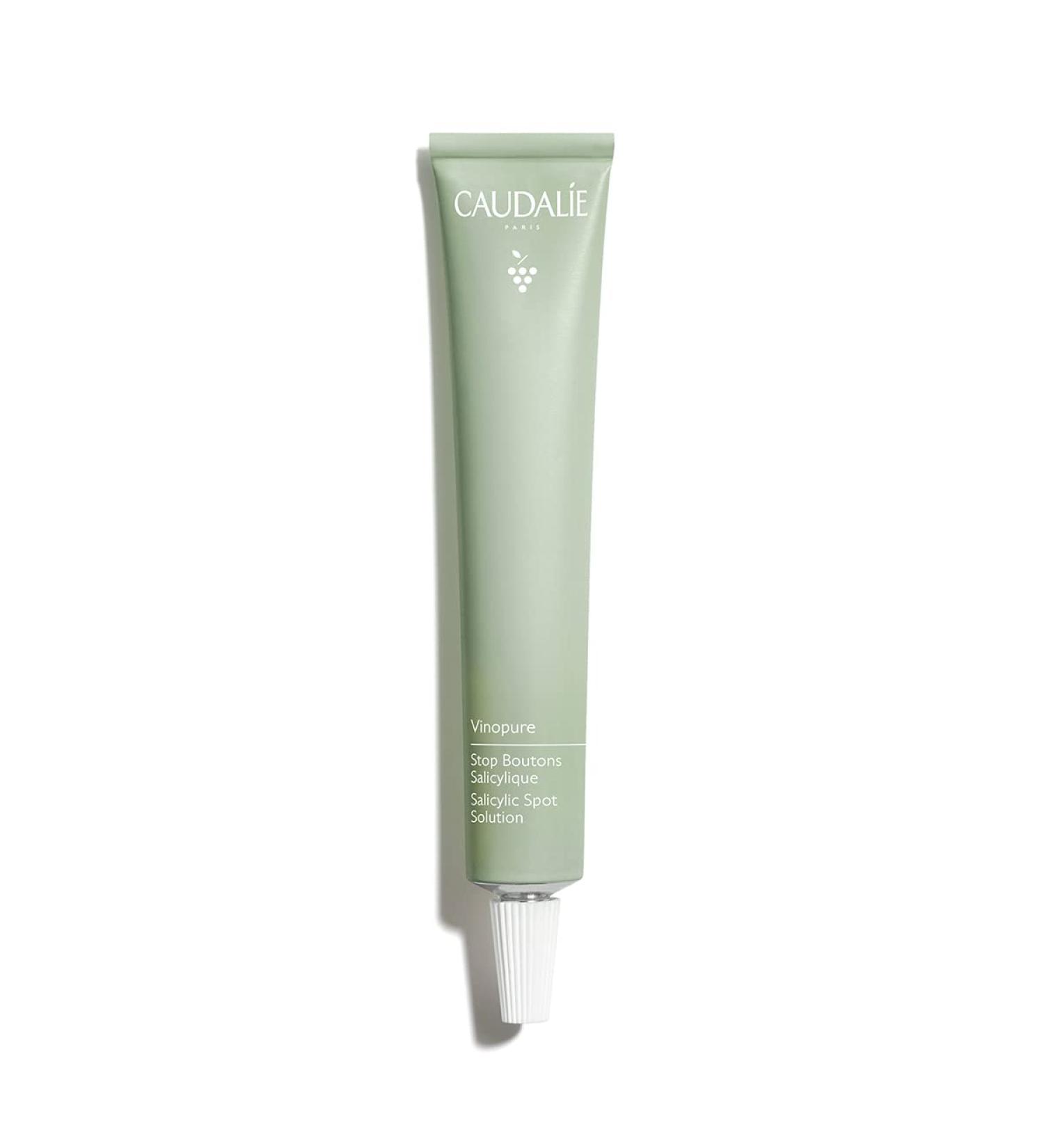Caudalie Vinopure Color Correcting Spot Solution - Salicylic Acid for Acne & Blemish Control | Shop Worldwide - Buy Online on GoSupps.com