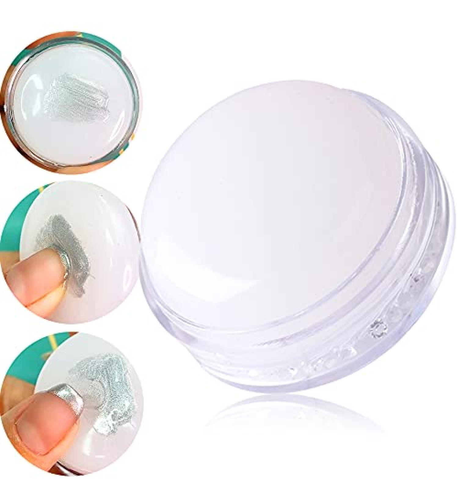 Dornail Clear Silicone French Nail Stamper Kit - Manicure Nail Art Tools - Buy Online on GoSupps.com