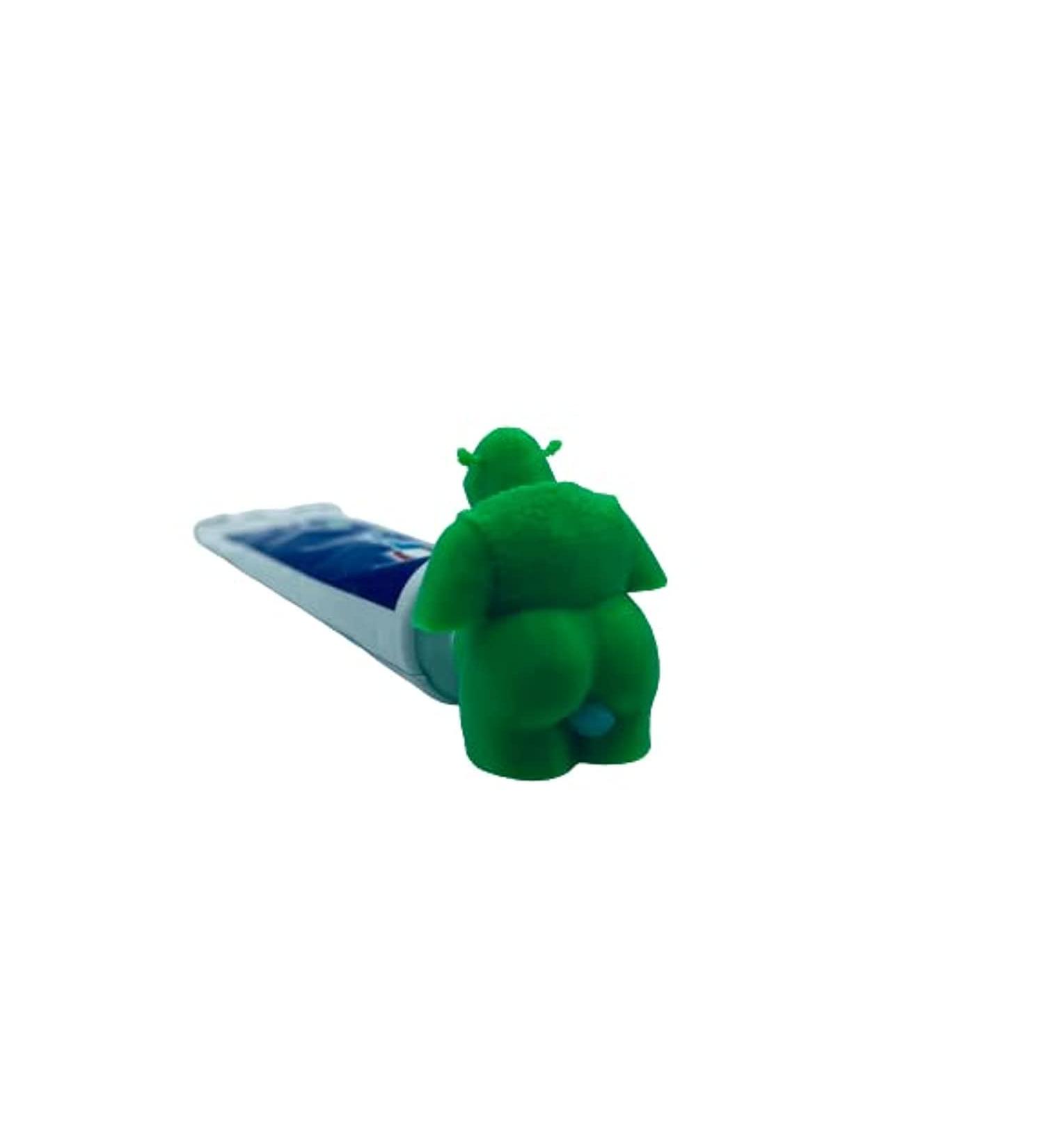 Daodan Shrek Pooping Toothpaste Cap - Fun Gadget Gift for Friends & Family - Buy Online on GoSupps.com