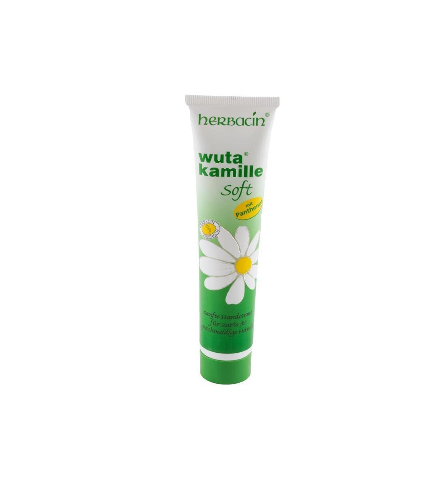wuta kamille 21379 Soft hand cream with panthenol tube 75 ml