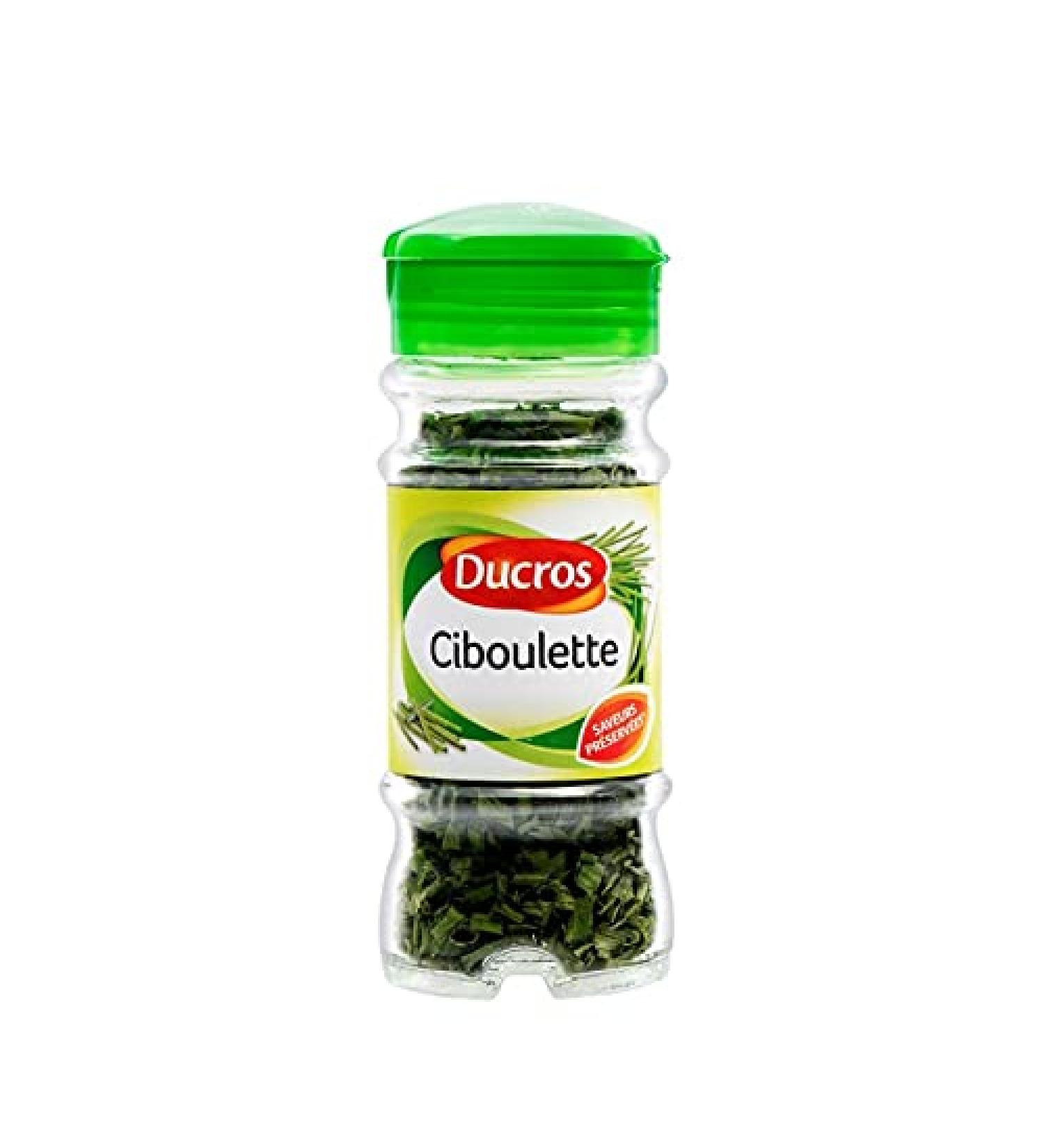 Apportez fra cheur et saveur vos plats avec la ciboulette 4G DUC. herbe aromatique essentielle- Lot De 4
