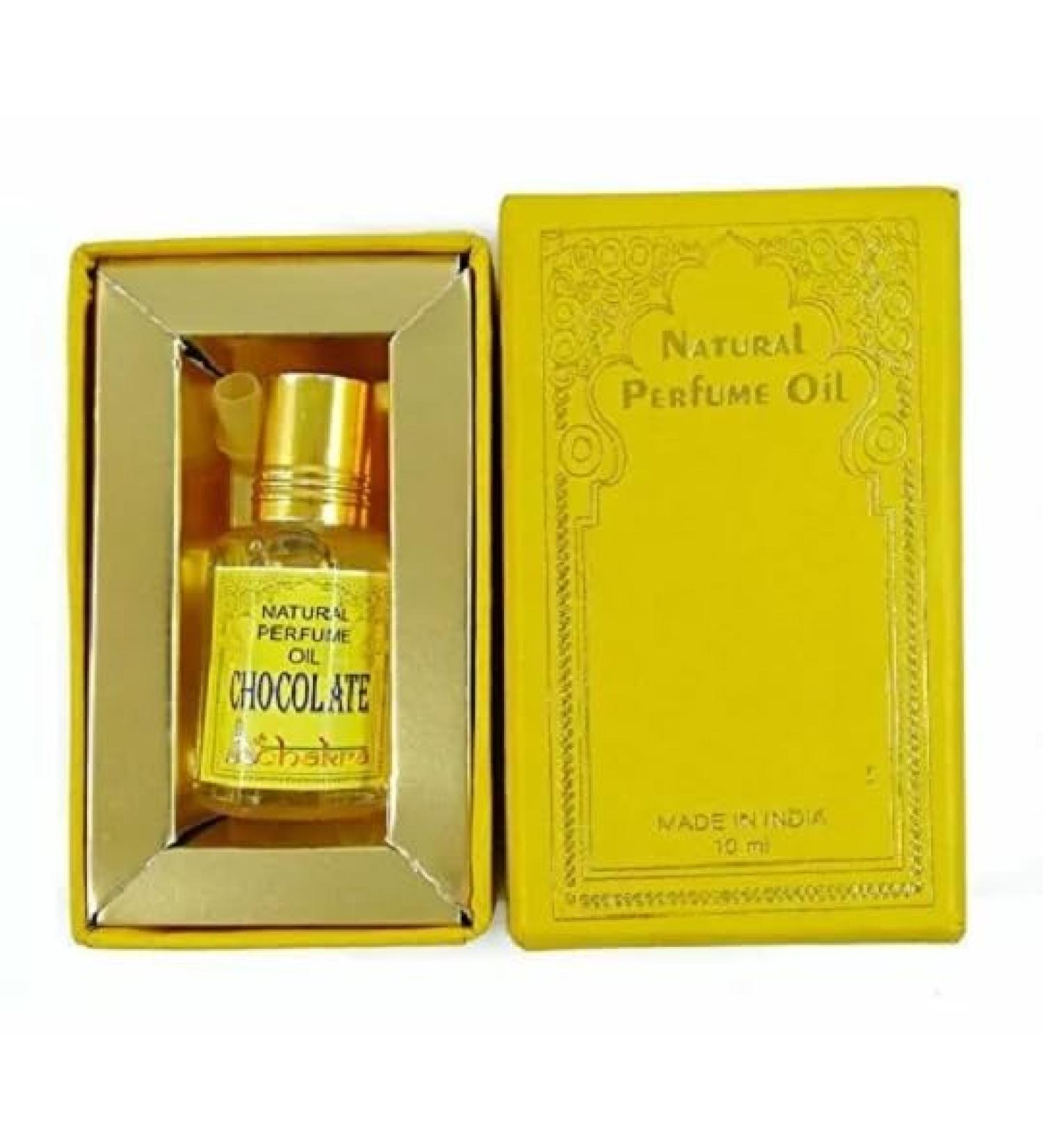 Perfume Oil Chocolate Long Lasting Fragrance Roll-On Attar For Mens And Womens- 10 ML Pack Of 1