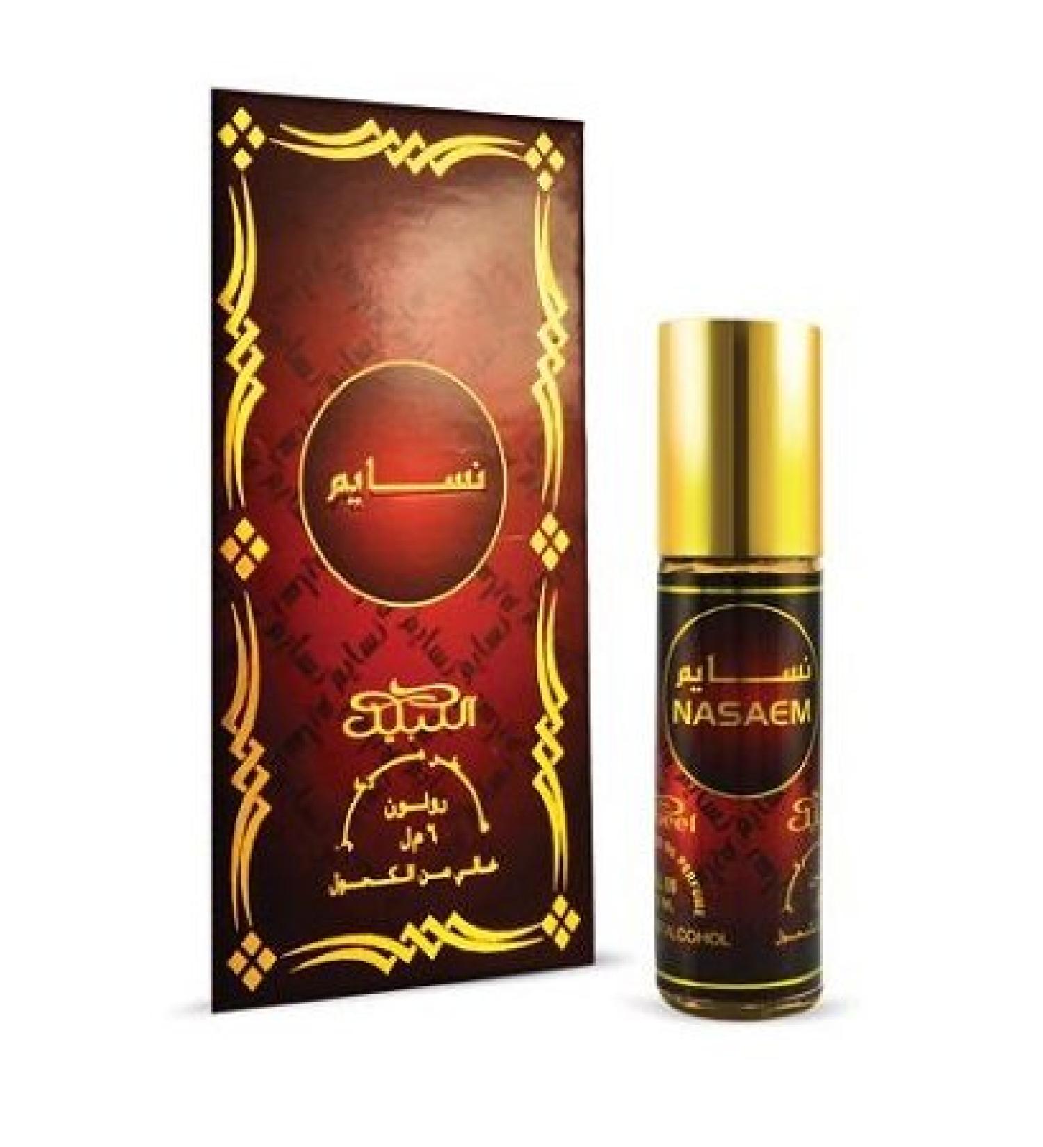 Nasaem - Box 6 x 6ml Roll-on Perfume Oil by Nabeel