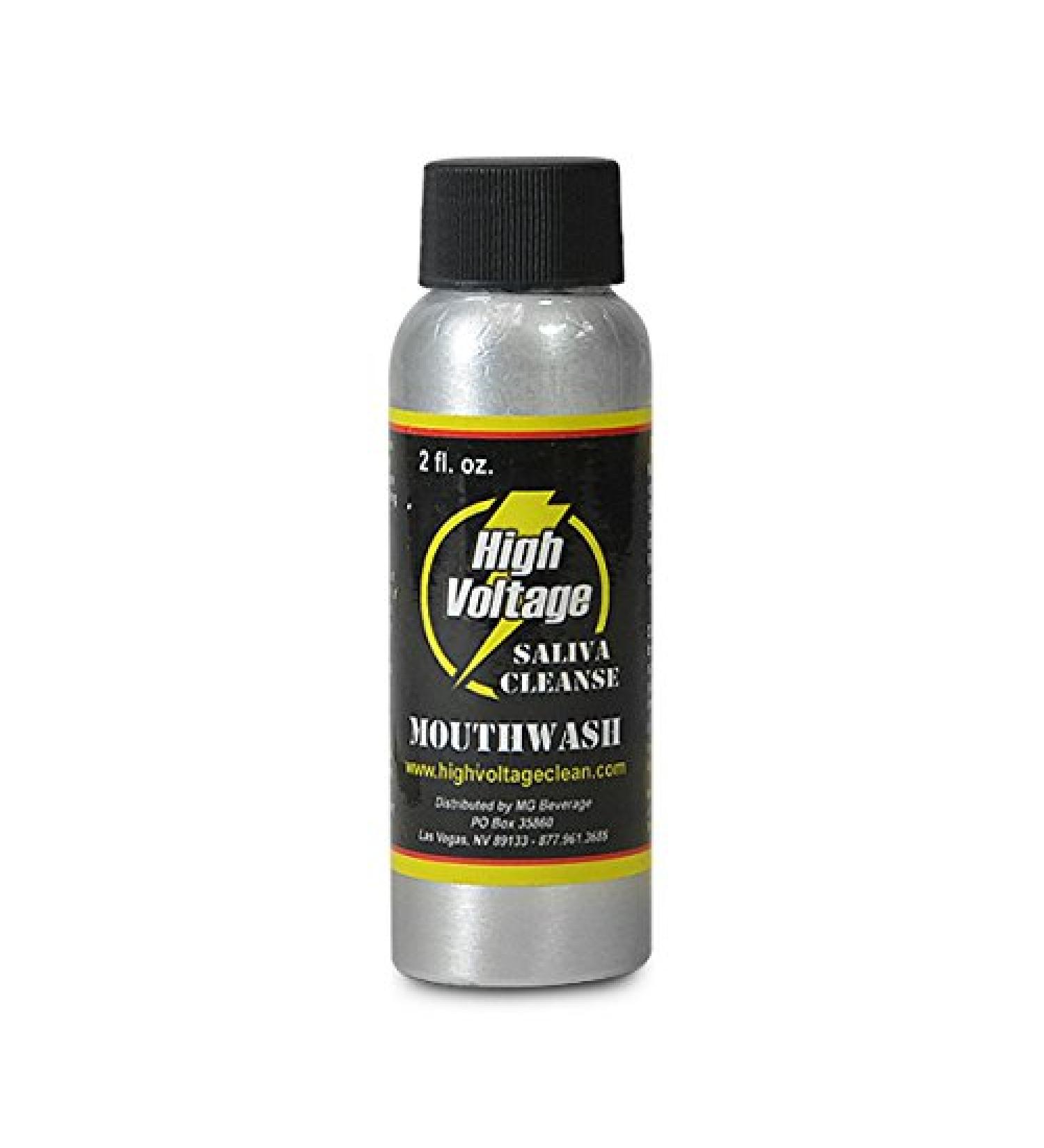 High Voltage Saliva-Cleanse Mouthwash 2oz
