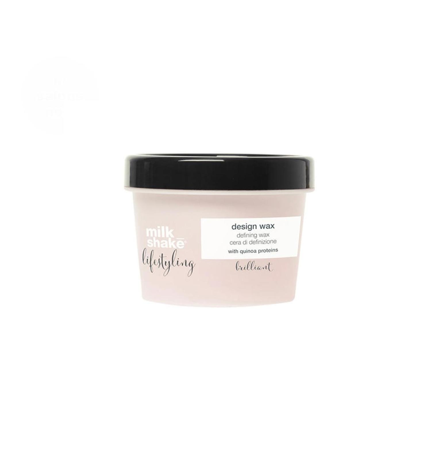 Milk_Shake Lifestyling Design Wax 3.4 Fl oz - Lightweight Hair Styling Wax for All-Day Hold | Premium International Shipping - Buy Online on GoSupps.com