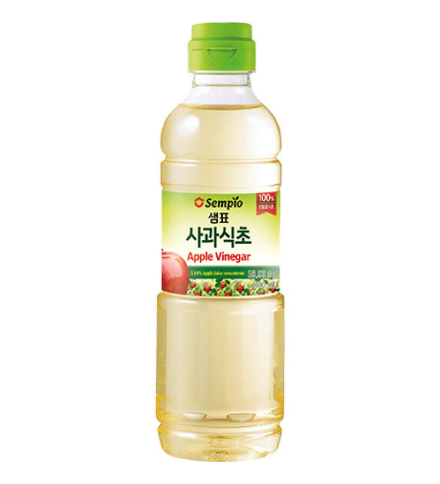 Sempio Apple Vinegar 500ml - Natural and Refreshing | Buy Now - Buy Online on GoSupps.com