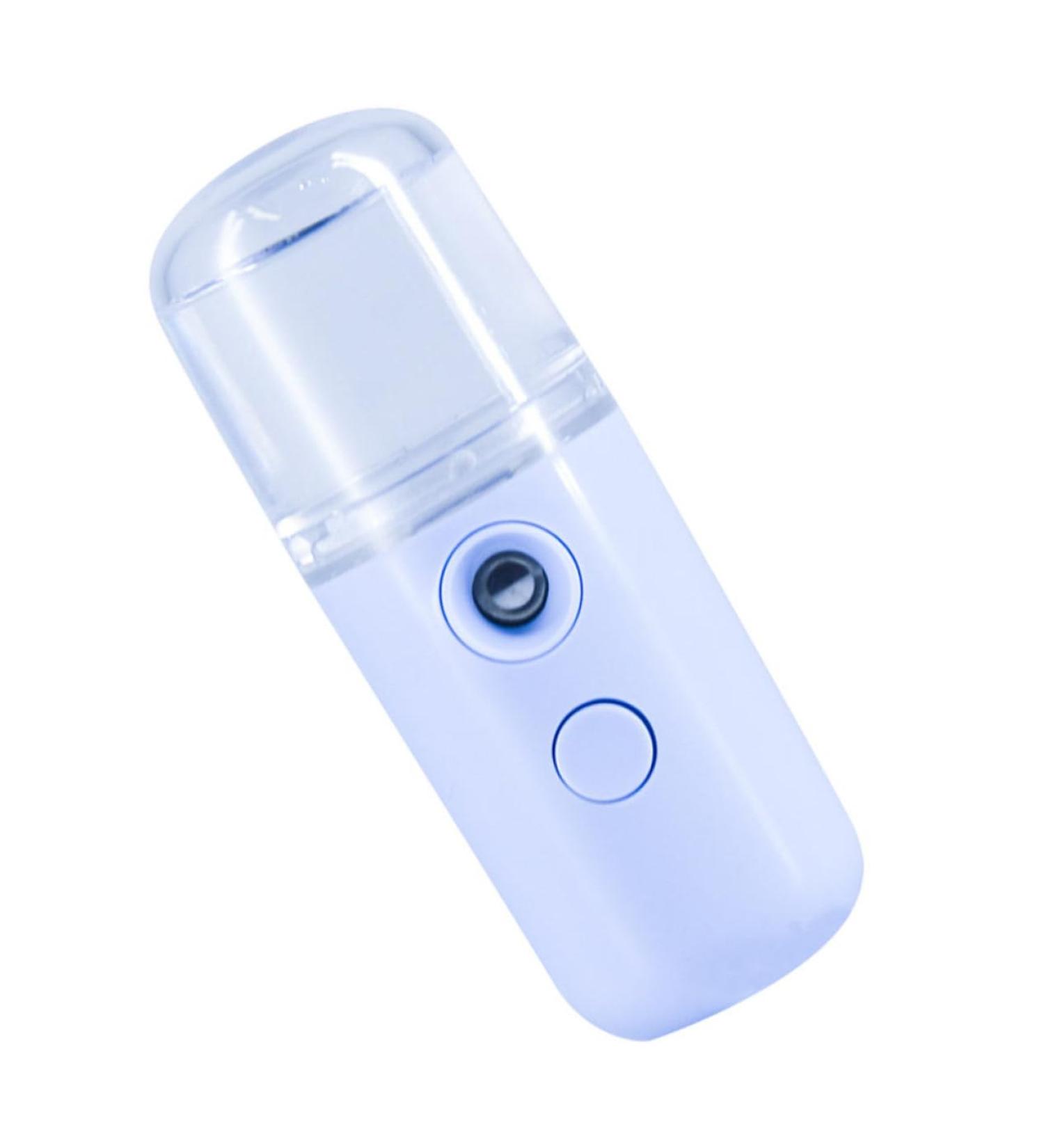 HAPINARY 1pc Portable Humidifier Beauty Sprayer Face Mist Sprayer Women Humidifier Face Humidifier Plastic Humidifier Beauty Tool Face Steamer Creative Humidifier Spray Humidifier 14.5X4CM - Buy Online on GoSupps.com