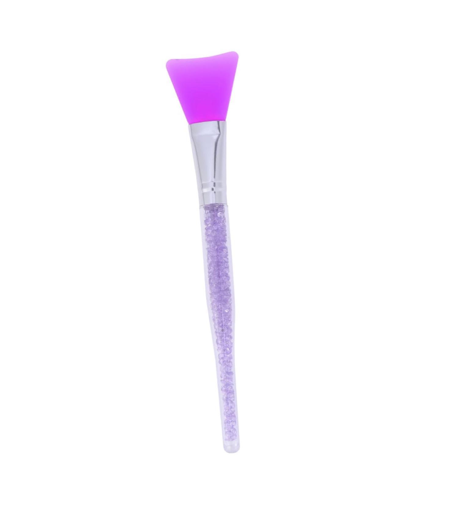 MAGICLULU Silicone Brush Body Lotion Zoo Animal Headbands Drill Handle Brushes Facial Mask Brush Makeup Brush Facemask Brush Facial Brush Facial Application Brush Cosmetic Purple - Buy Online on GoSupps.com
