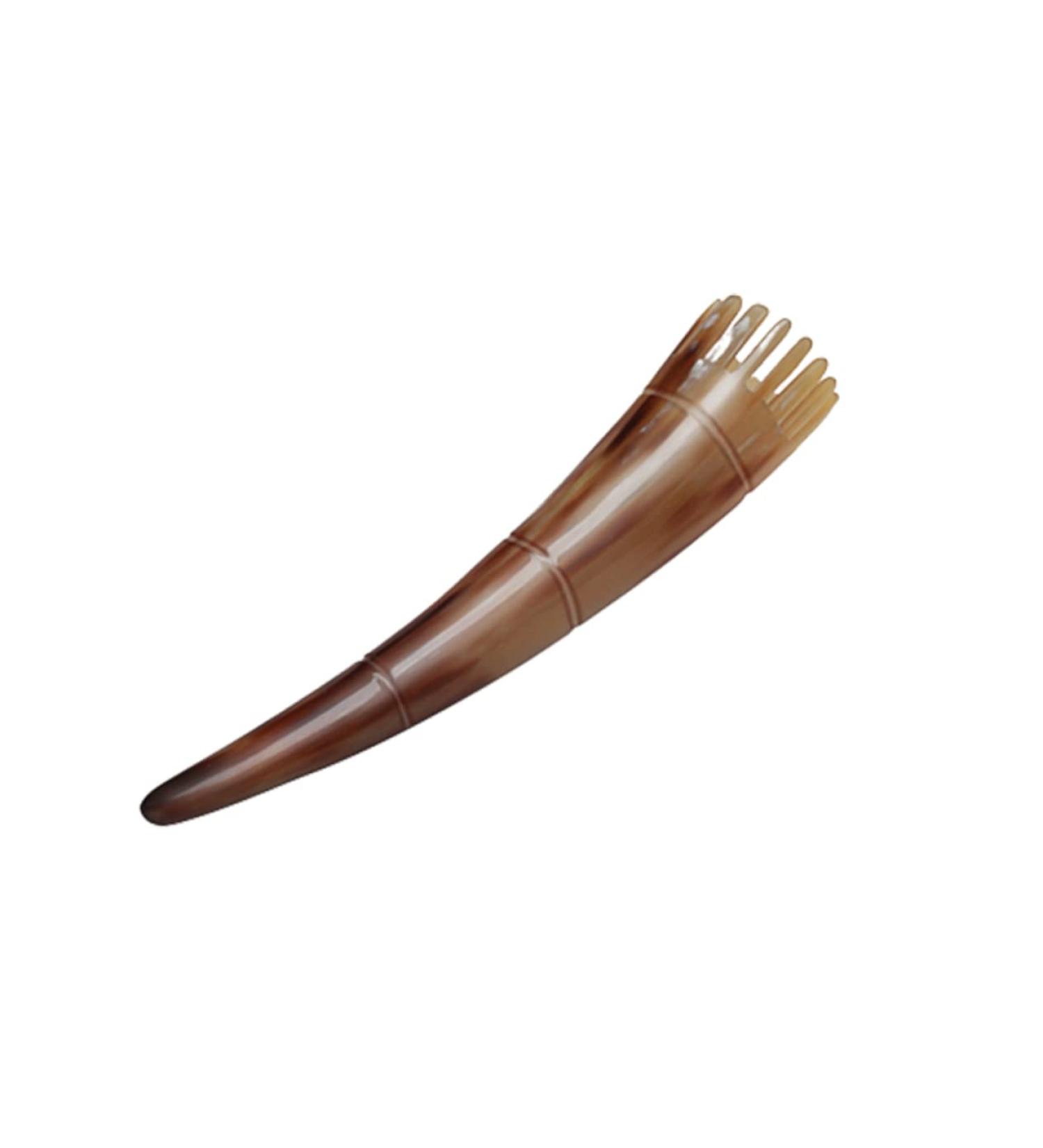 Frcolor Kamm Scalp Massage Brush - Japanese Hair Styling Tool for Deep Cleaning & Relaxation | Pocket Size 17.00x4.50cm - Buy Online on GoSupps.com