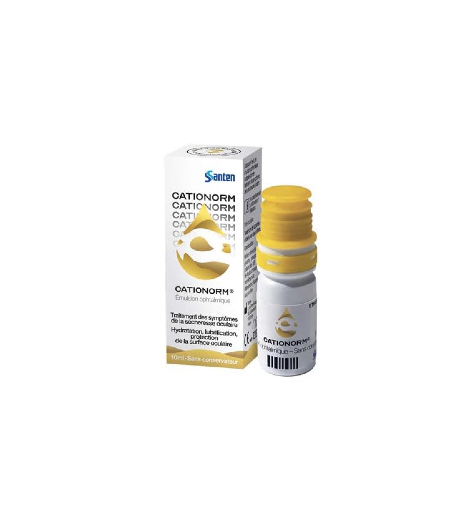 CATIONORM MULTI OPHTHALMIC EMULSION 10ML