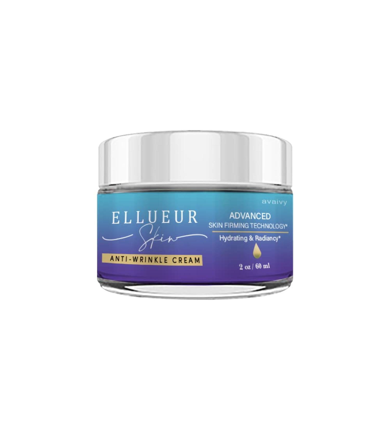 Avaivy EllueurSkin - Ellueur Skin Anti-Wrinkle Cream (Single 2oz)