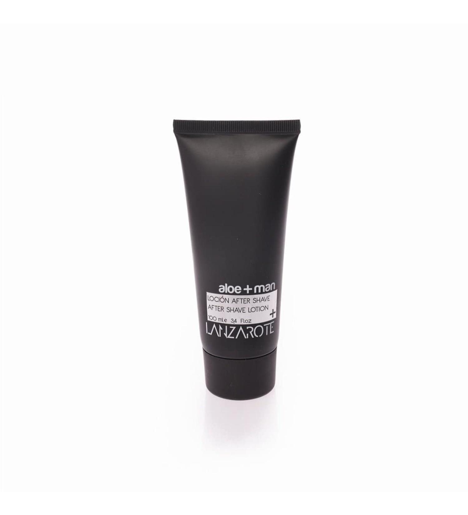 100ml Aloe Vera After Shave Lotion for Men - Soothing Hydrating & Refreshing | International Shipping Available - Buy Online on GoSupps.com
