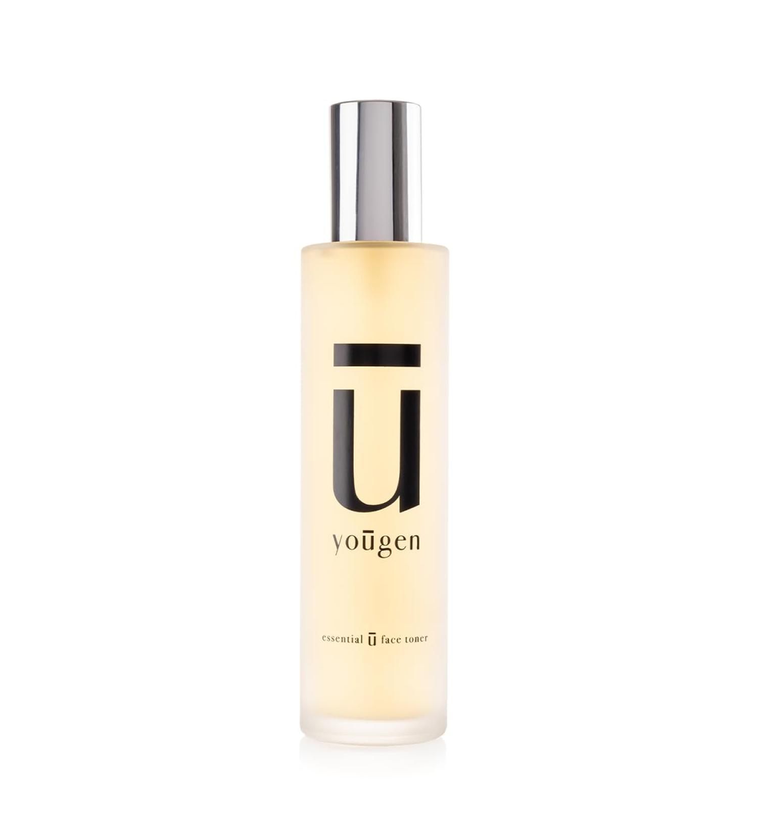 Yougen Skincare Essential U Face Toner Facial toner revitalizing effect for all skin types with red fruit and seaweed moisturizing and antioxidant 200 ml - Buy Online on GoSupps.com