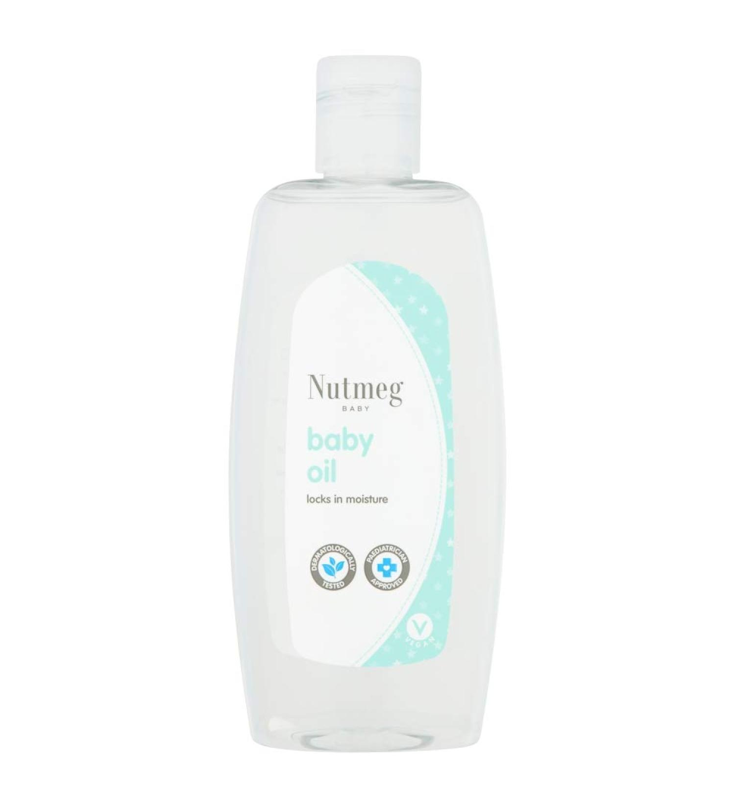Morrisons Nutmeg Baby Oil 300 ml x 6