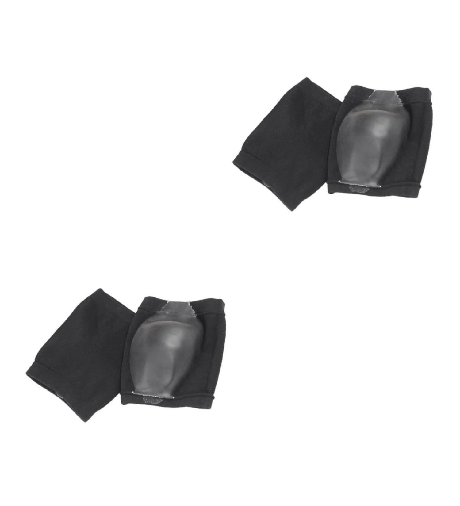 Ipetboom 2 Pairs Silicone Gel Sleeve Protectors Gel Heel Socks Foot Heel Care Heel Protectors Heel Sleeve Moisturizing Heel Shock Heel Sleeves Men and Women Moisturizing Socks Anti-Crack - Buy Online on GoSupps.com