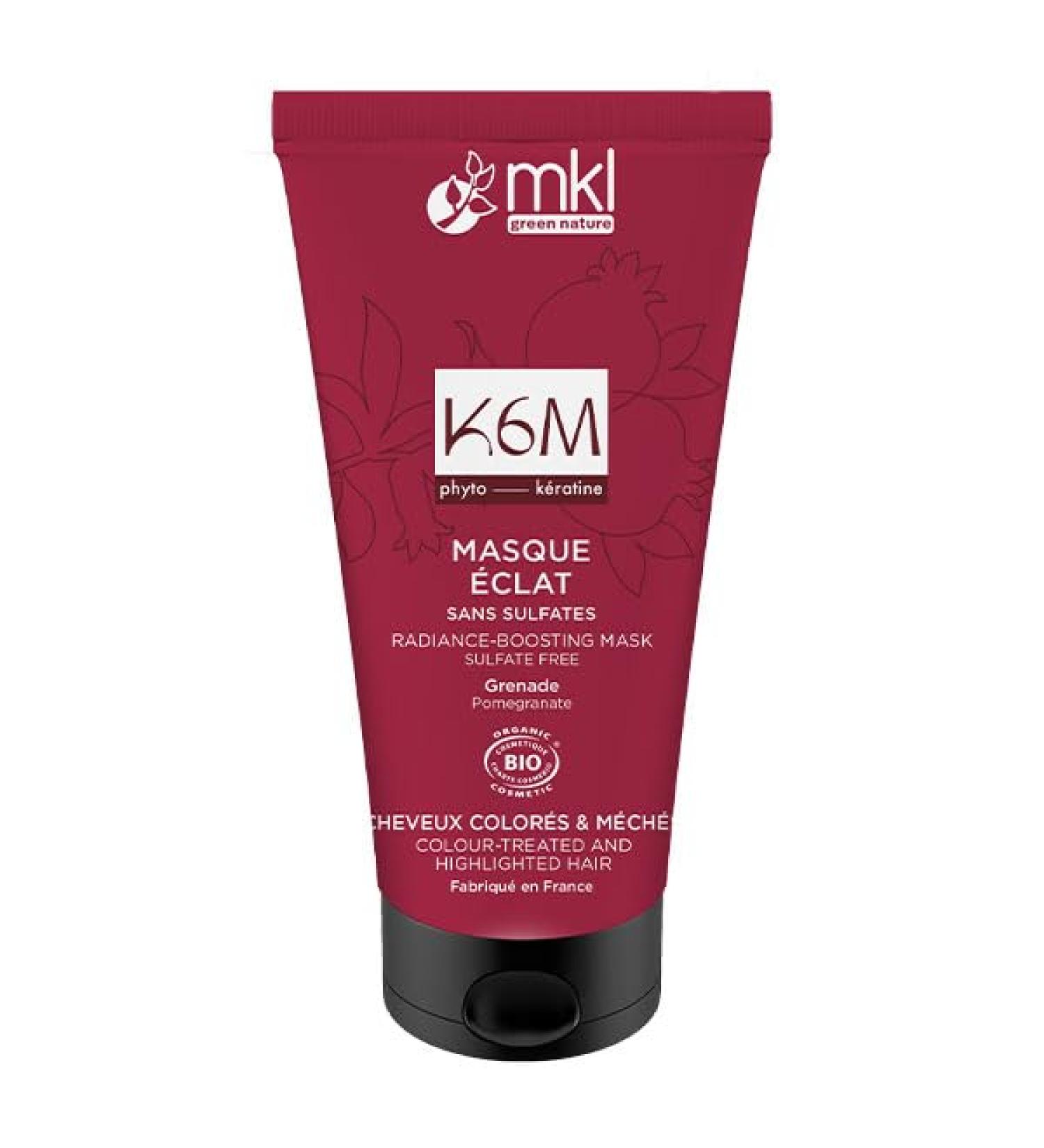 MKL Green Nature Organic Radiance Mask 150ml - Colored hair