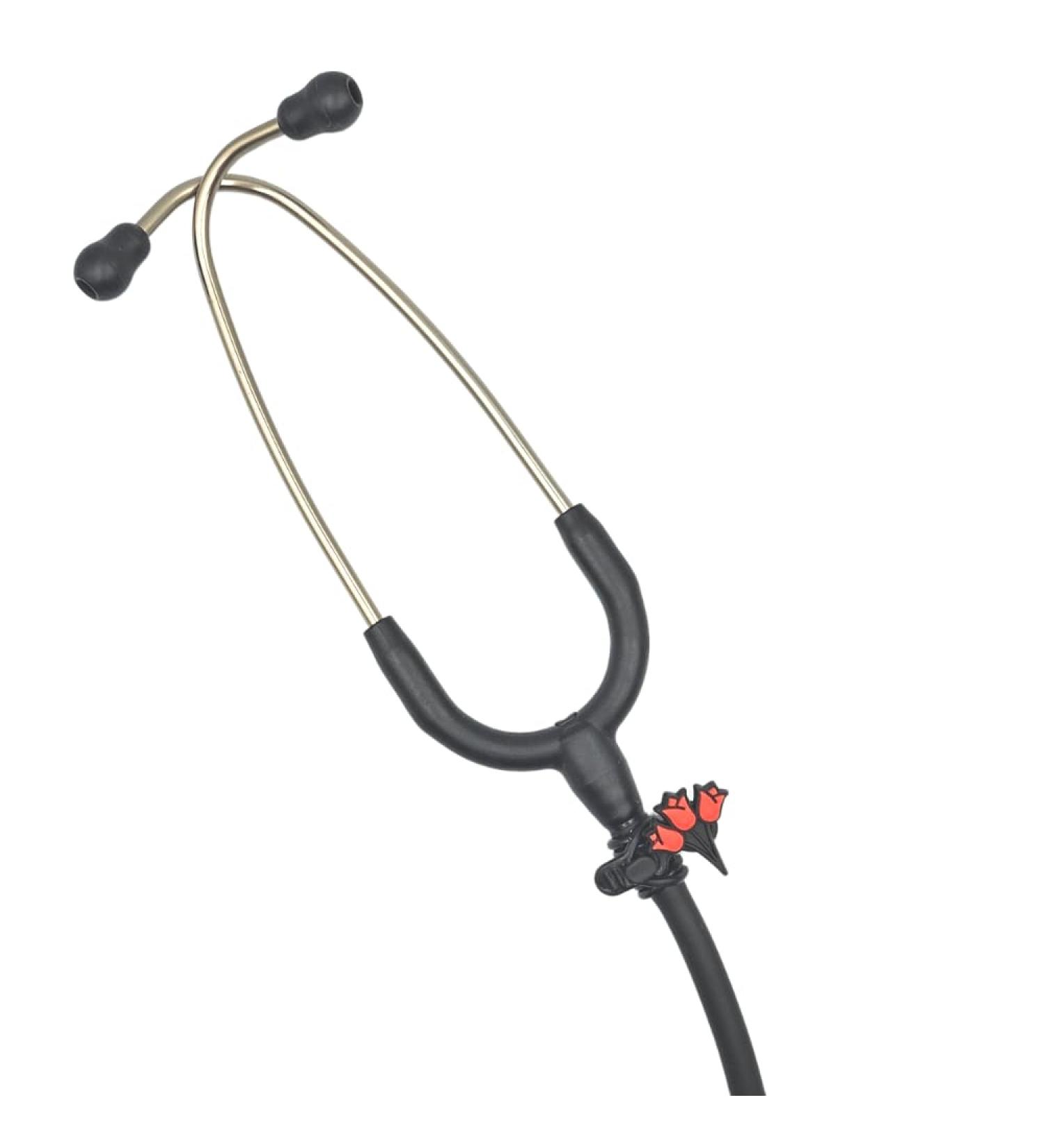 Stethoscope Charms - Flower Roses - Medical Gift