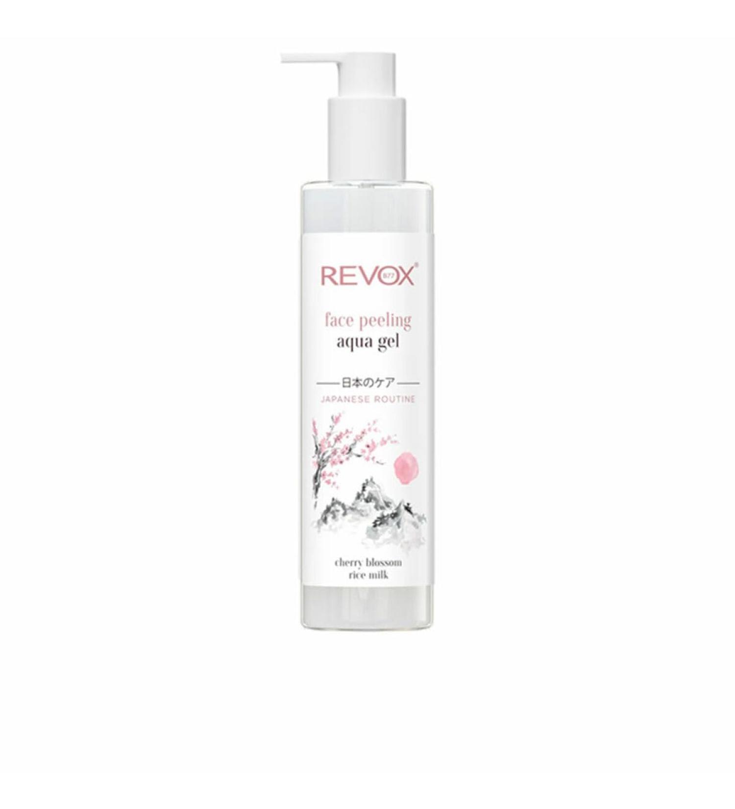 REVOX B77 - Gel Exfoliant Visage 250 ml Exfoliant Visage Apaise Et Adoucit La Peau limine Le S bum Et Les Impuret s Hydrate Et R g n re Rend La Peau Plus lastique Et Plus Ferme.
