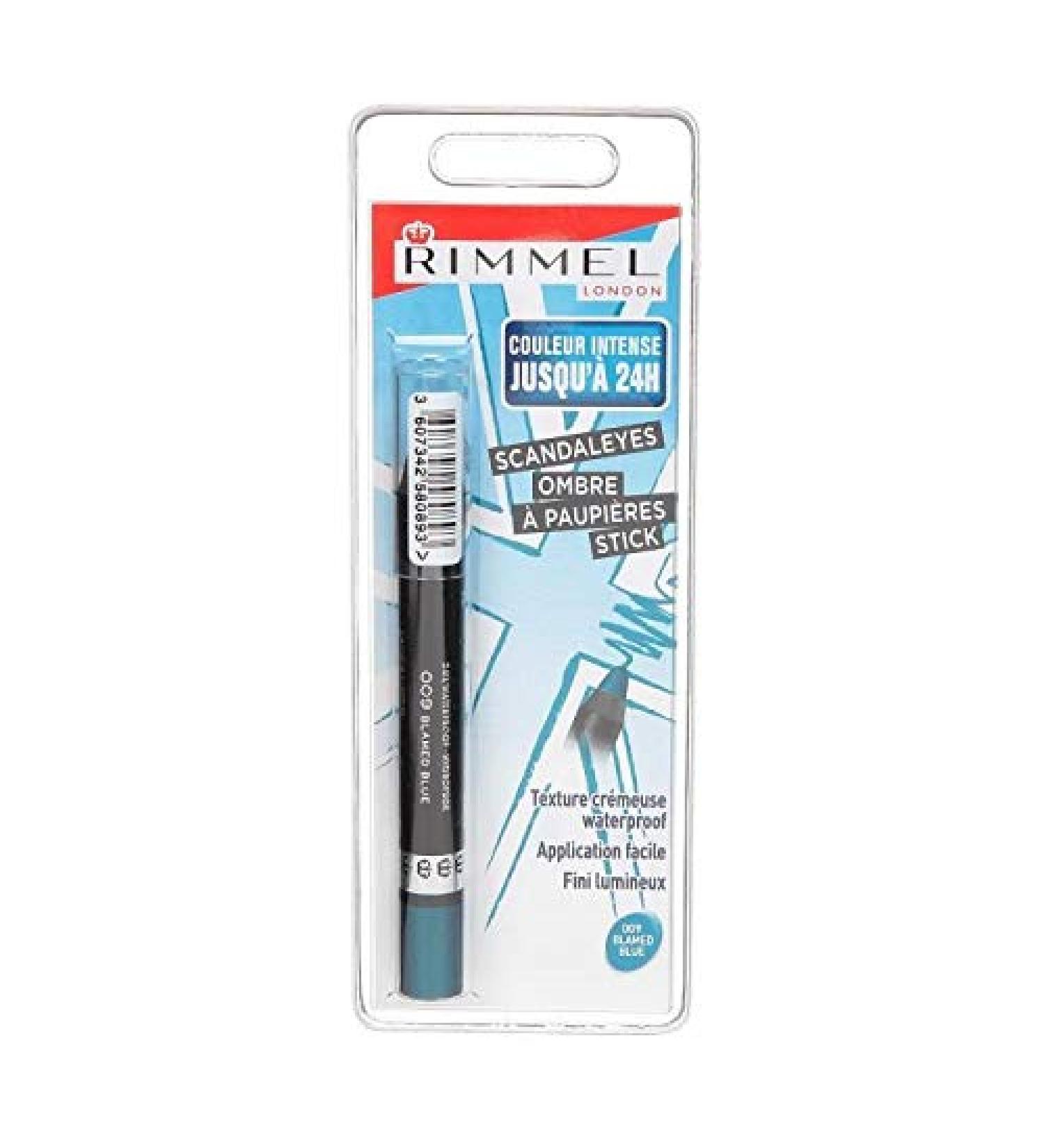 RIMMEL Fard a Paupieres Scandal Eyes 009 Bleu