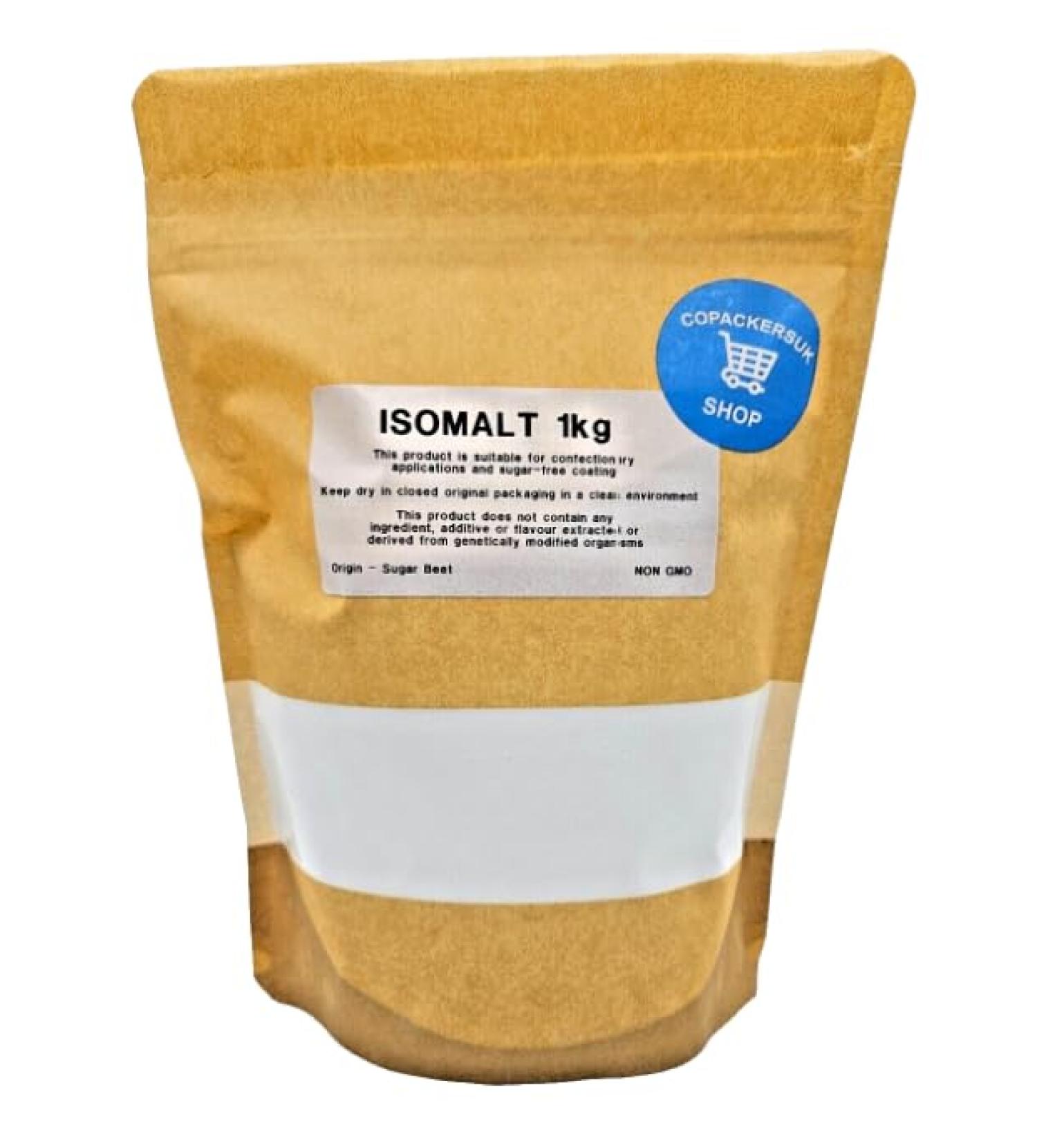 Sugar Free Isomalt 1KG - Allergen Free - Fully Recyclable Packaging