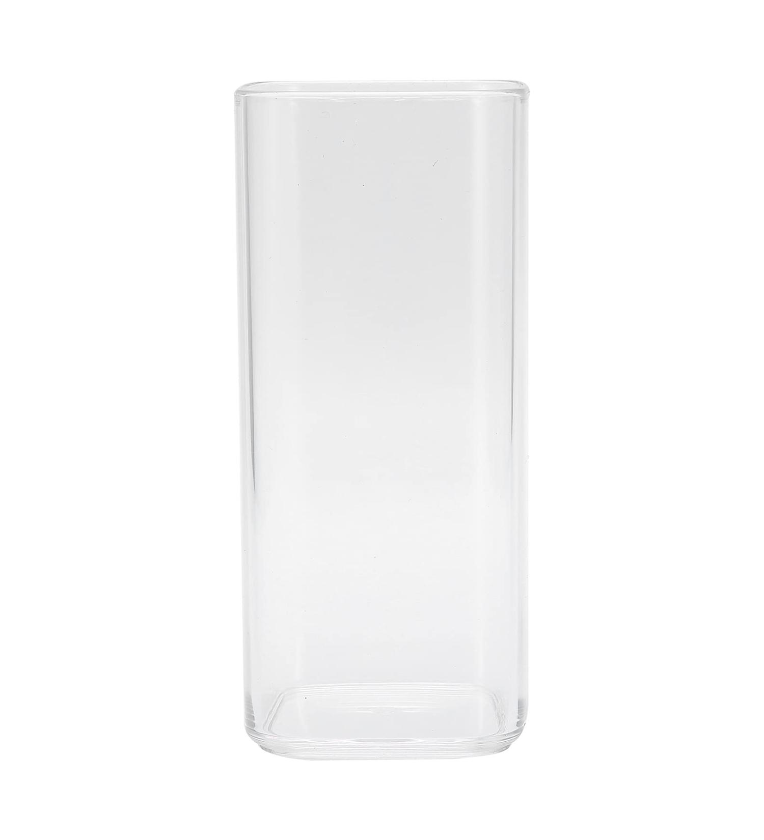 Gedourain Reusable Acrylic Water Cup Simple Design for Home Transparent Eco-Friendly Household Drinkware - Buy Online on GoSupps.com