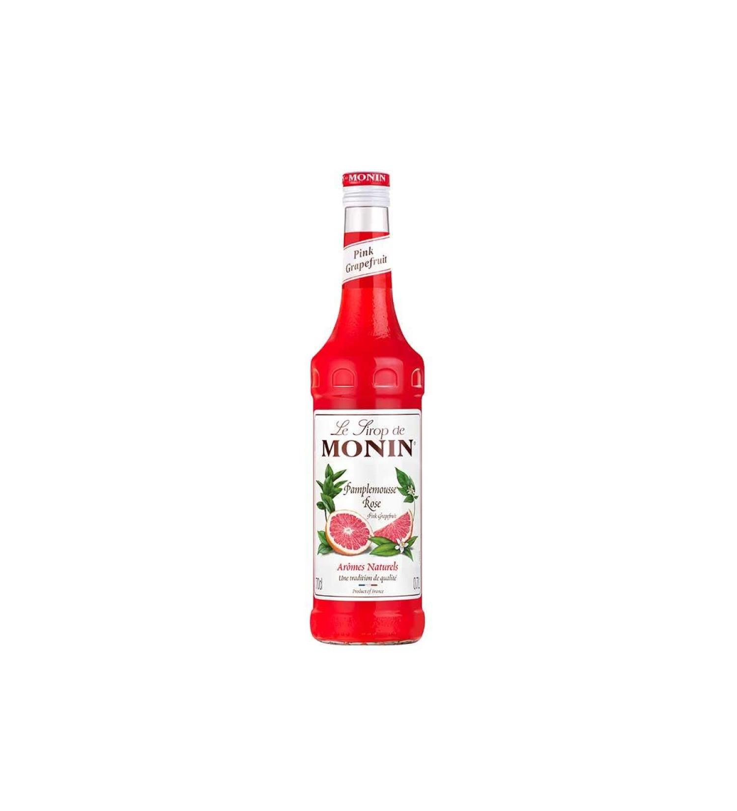 Monin Sirop de Pamplemousse Rose 70 cl