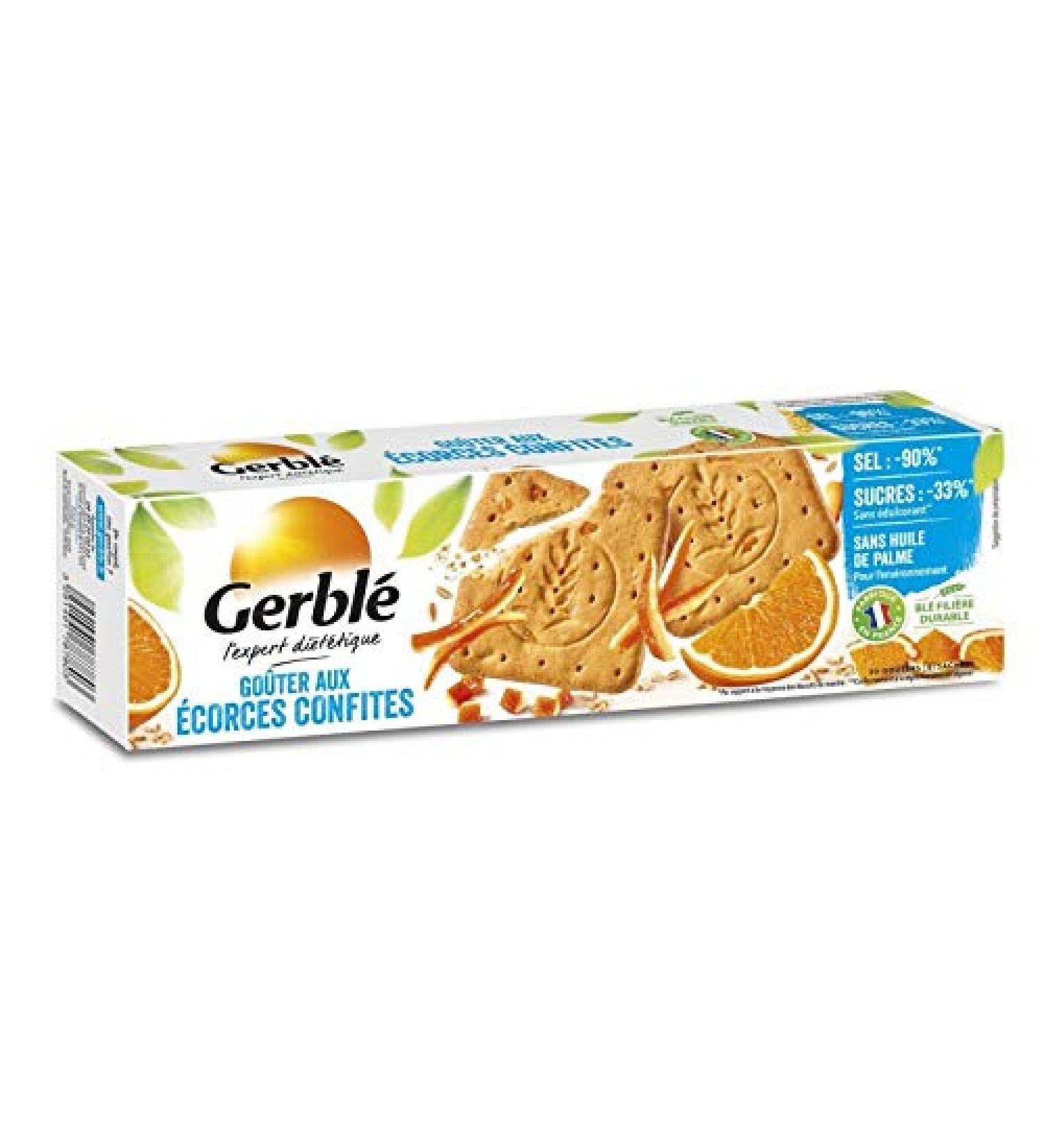 GERBL - Candied Peel Snacks 360G - Pack of 4 - Buy Online on GoSupps.com