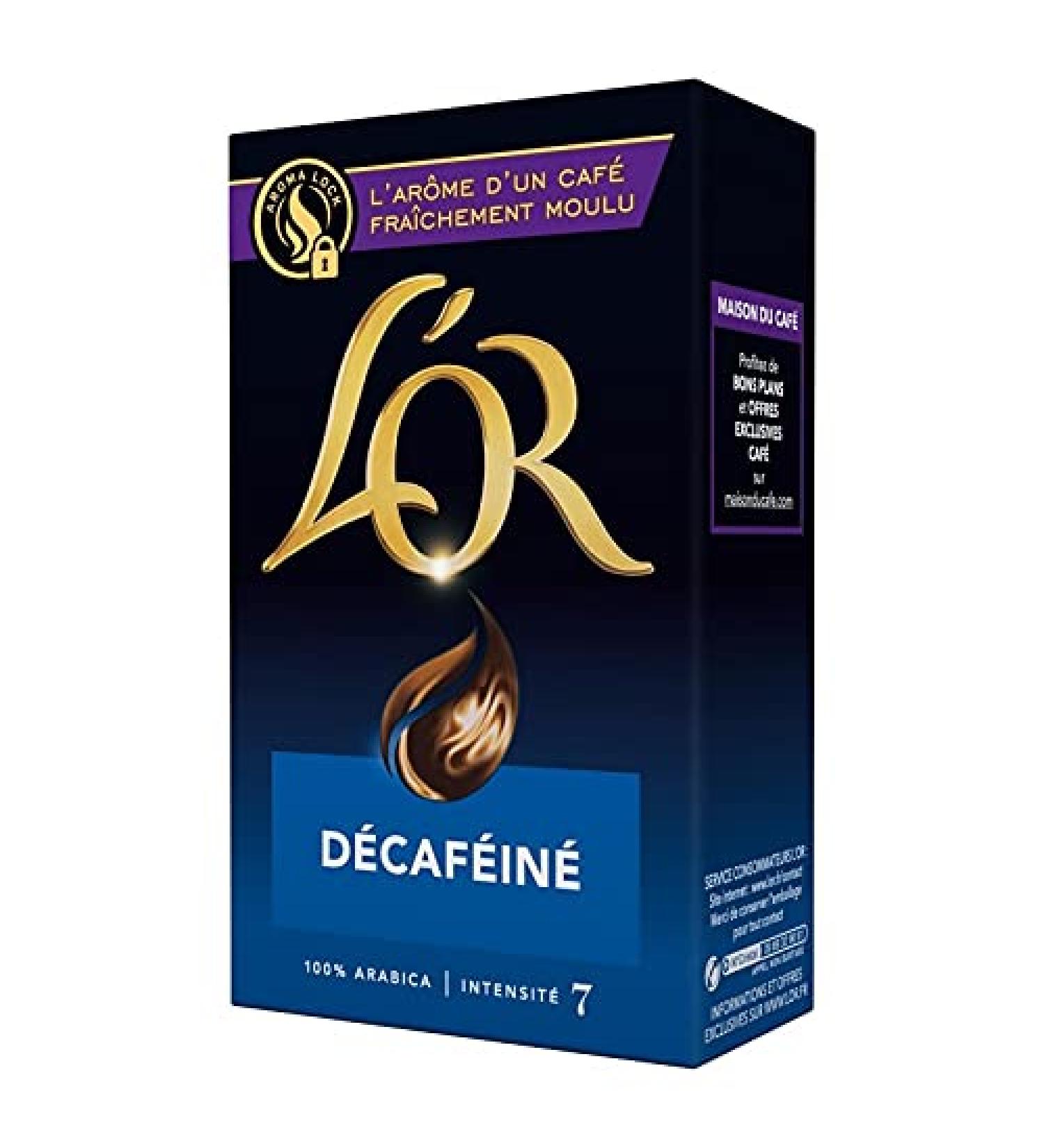 L'OR - Espresso Decaffeinato 52G - Set of 3 - Buy Online on GoSupps.com