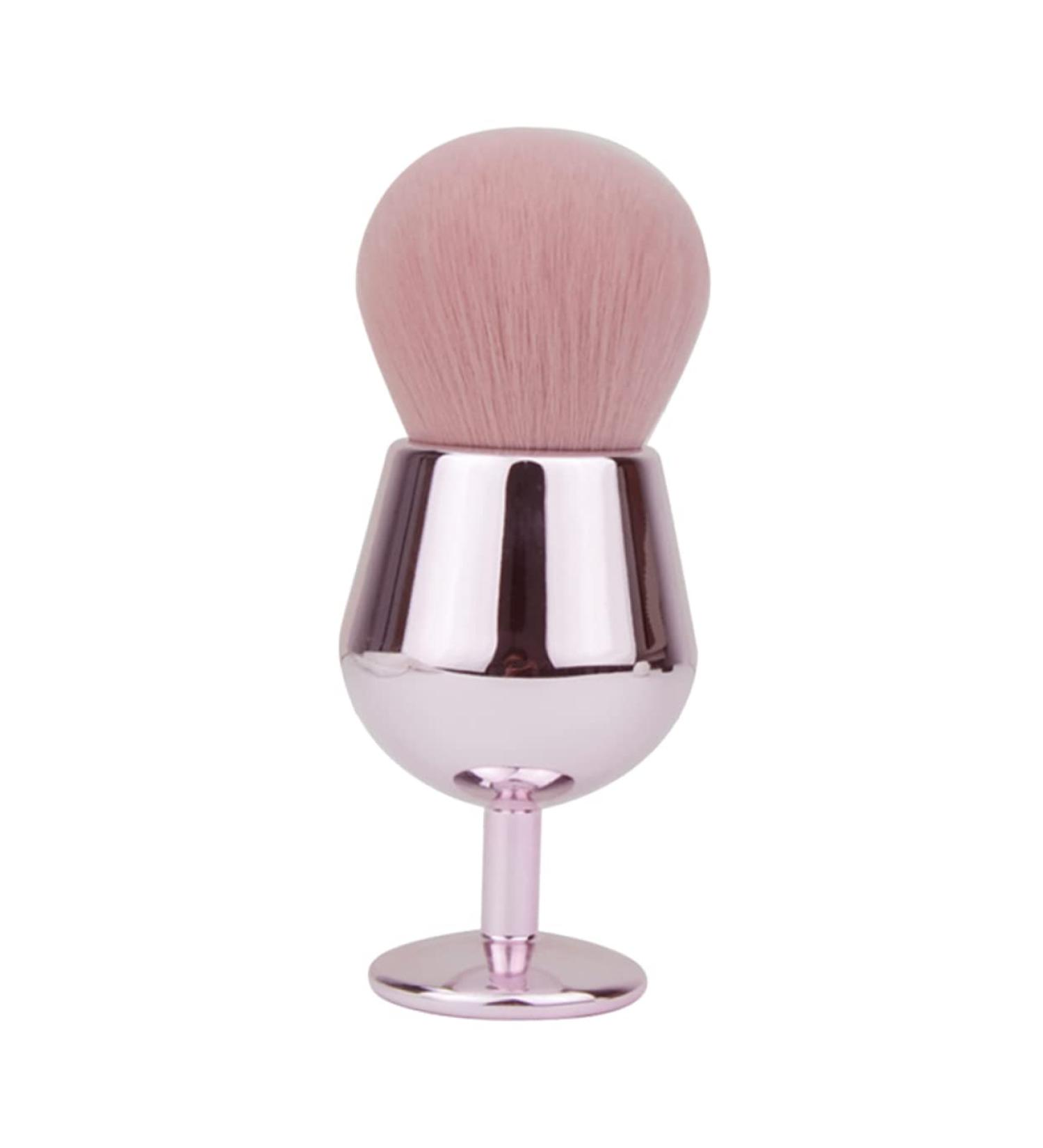 Didiseaon Blush Brush Makeup Brush Iluminador De Maquillaje Powder Brush Makeup Highlighter Brush for Makeup Styling Powder Cosmetic Brush Travel Injection Handle Pink Make up - Buy Online on GoSupps.com