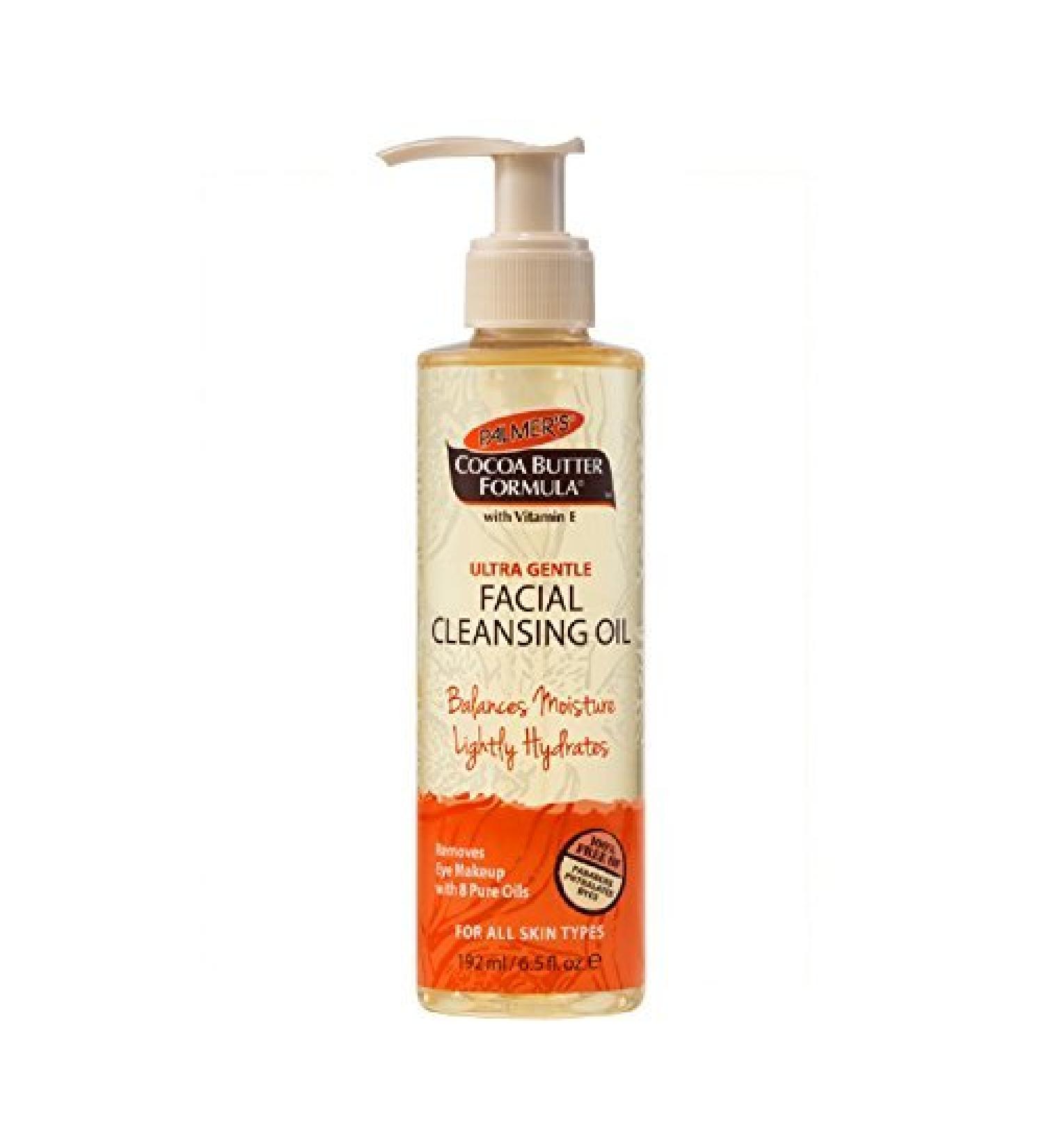 Palmer's Cocoa Butter Formula Ultra Gentle Facial Cleansing Oil  6.5 Ounces