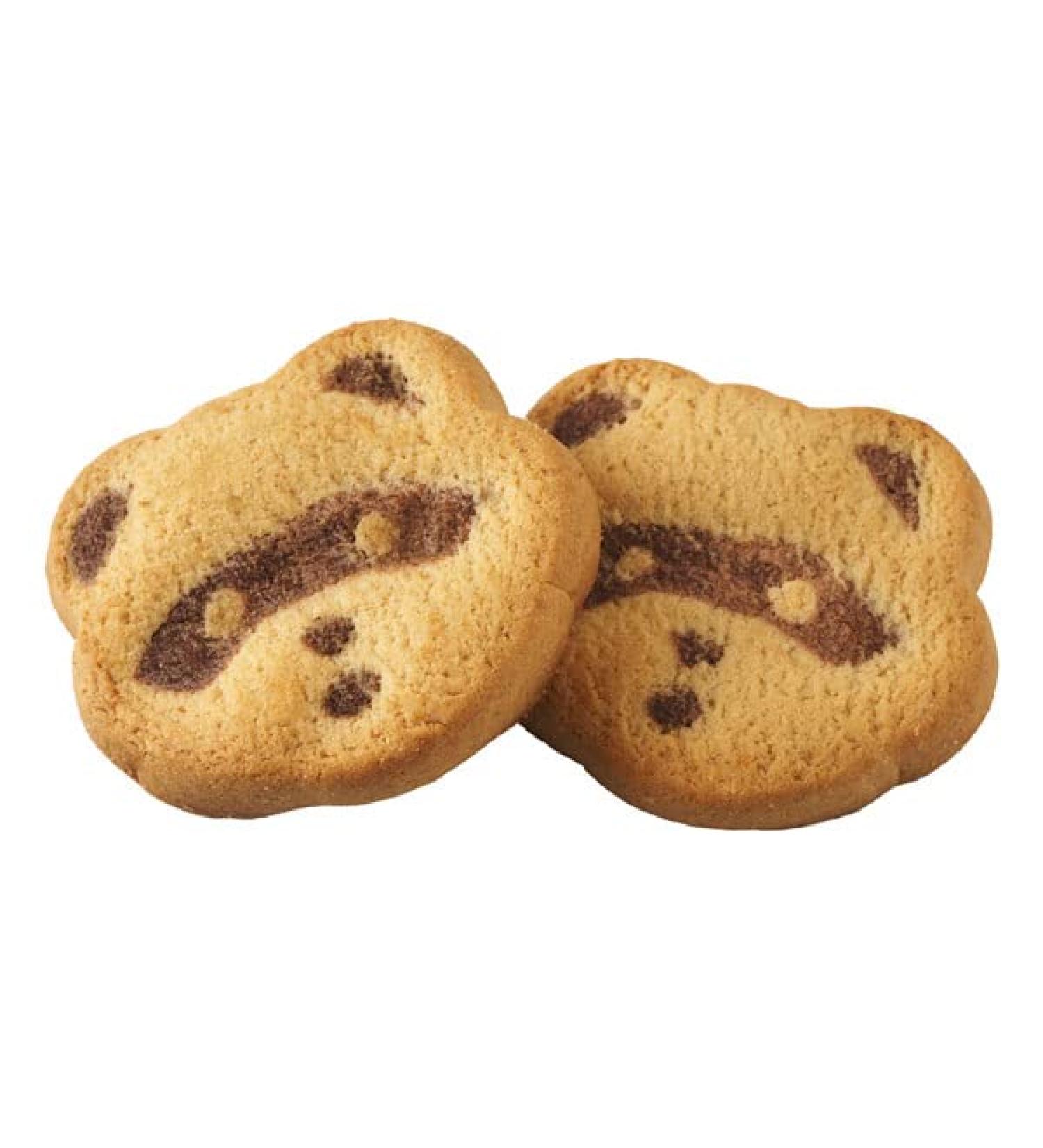 Belledonne - Super raccoon hazelnut cocoa children's biscuits 1.5kg - unit