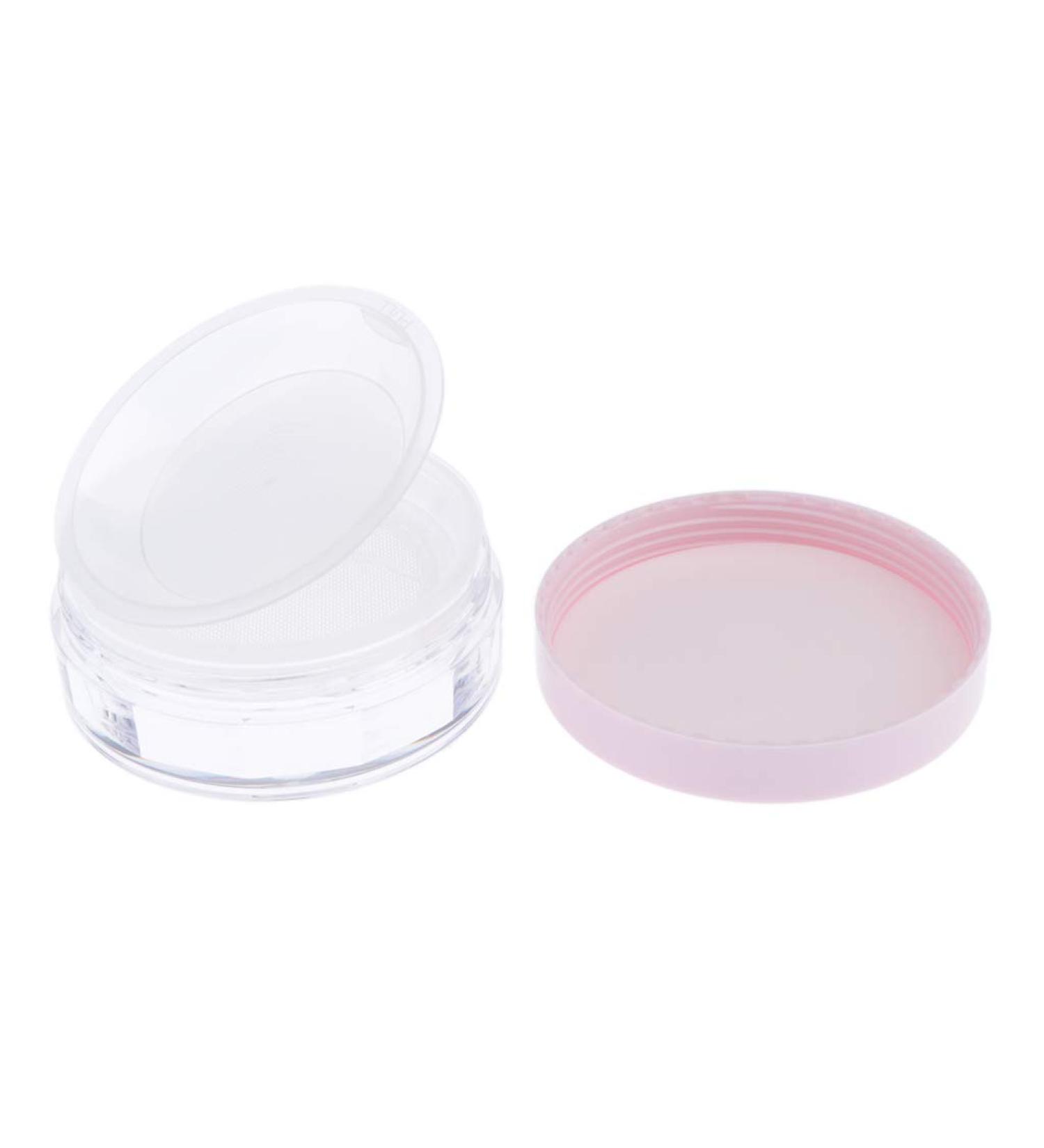 Empty Powder Container for Cosmetics | Sieve Box for Loose Powder & Rouge - International Shipping - Buy Online on GoSupps.com