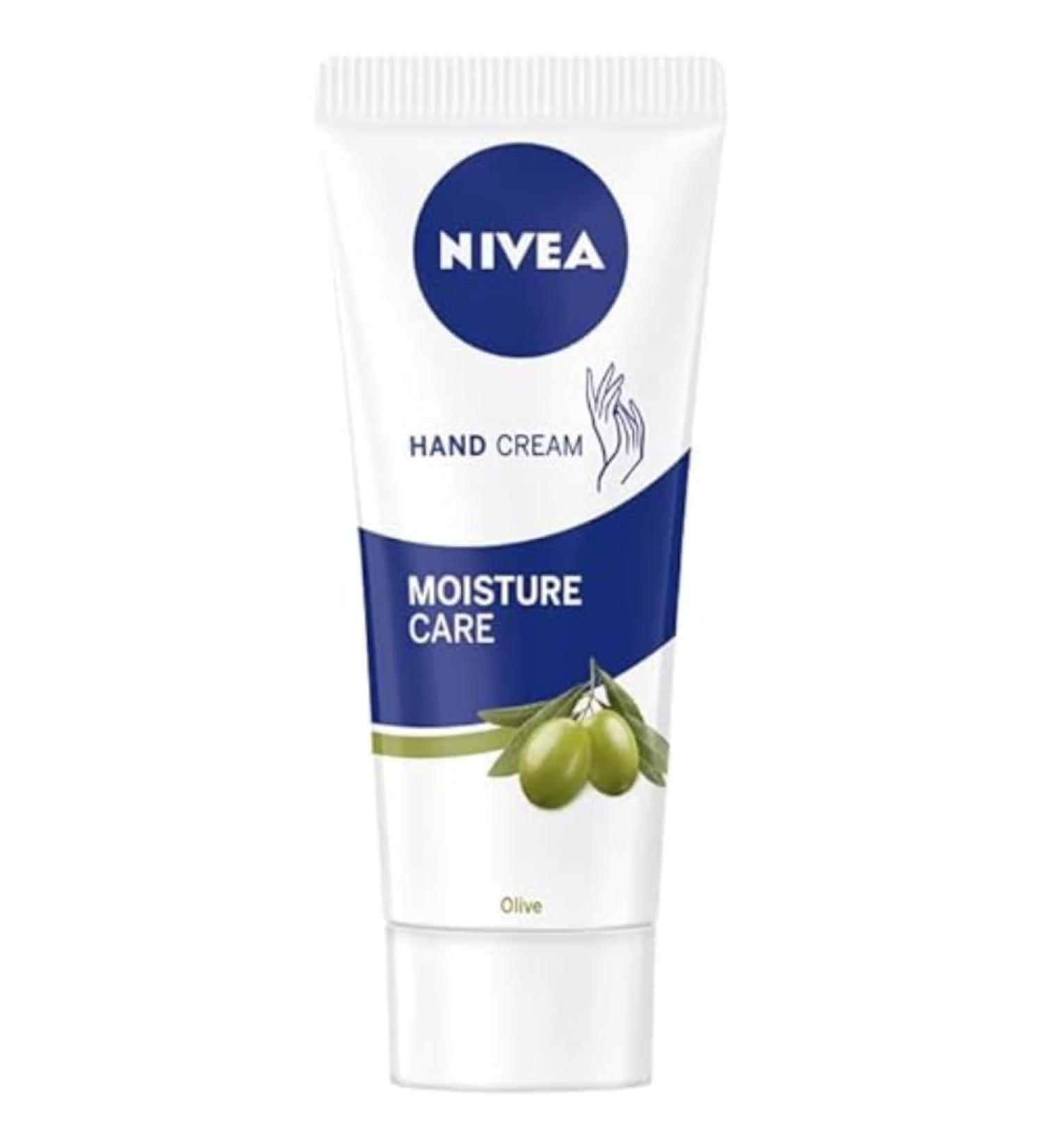 NIVEA Moisturizing Hand Cream 75ml - Buy Online on GoSupps.com