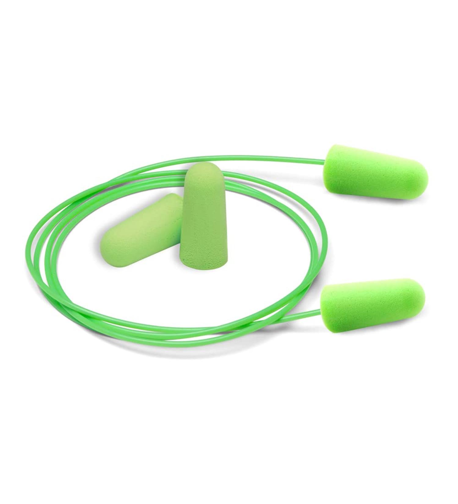 Moldex 507-6800 Foam Pura-Fit Earplug Uncorded (Pack of 200) - Bright Green - Buy Online on GoSupps.com