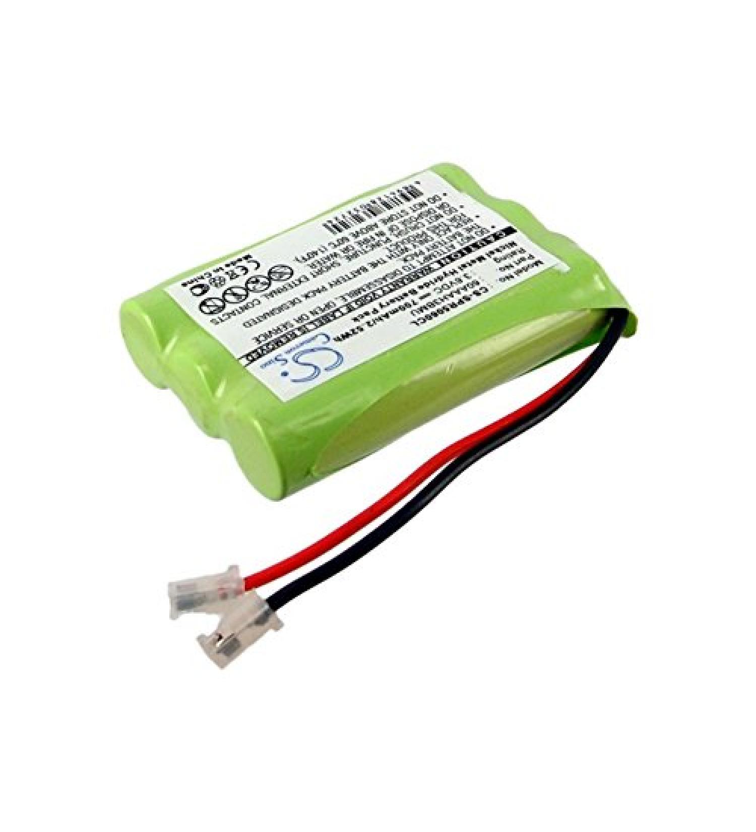SPANN Battery Replacement for Audioline DECT 1000 - 3.6V 60AAAH3BMU | International Shipping Available - Buy Online on GoSupps.com