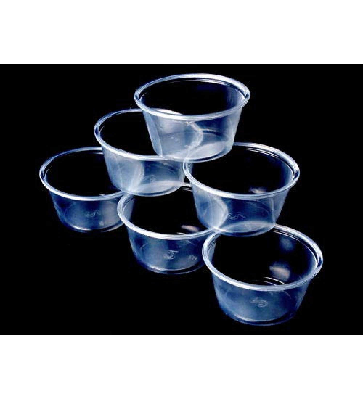 NewCal 1.5 oz Feeding Cups - 50 Pack