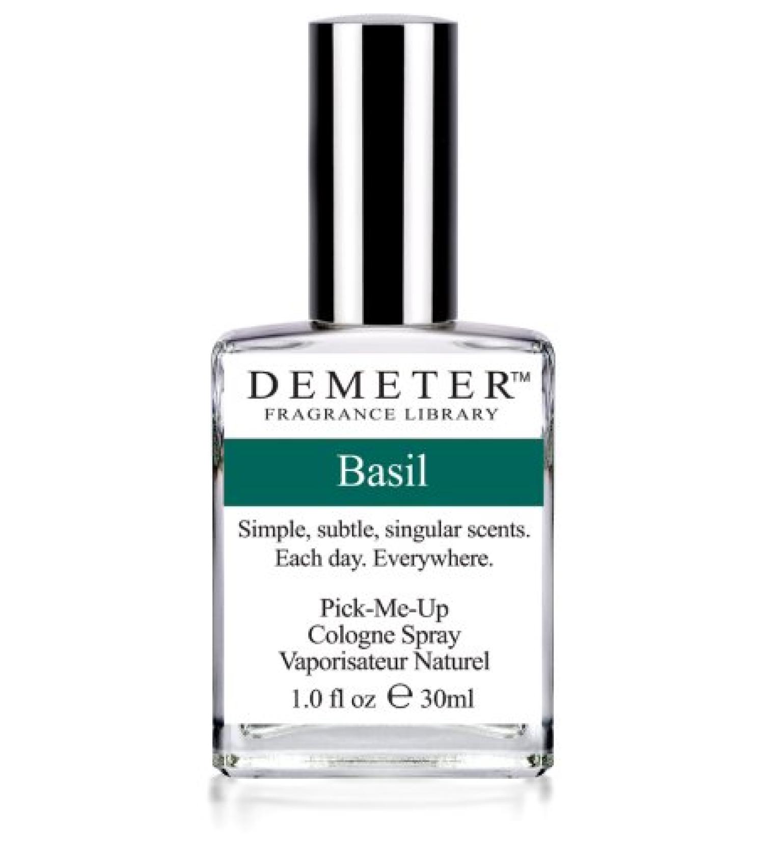 DEMETER Basil 1 oz. Cologne Spray Perfume for Women and Men Basil 1 Fl Oz (Pack of 1)