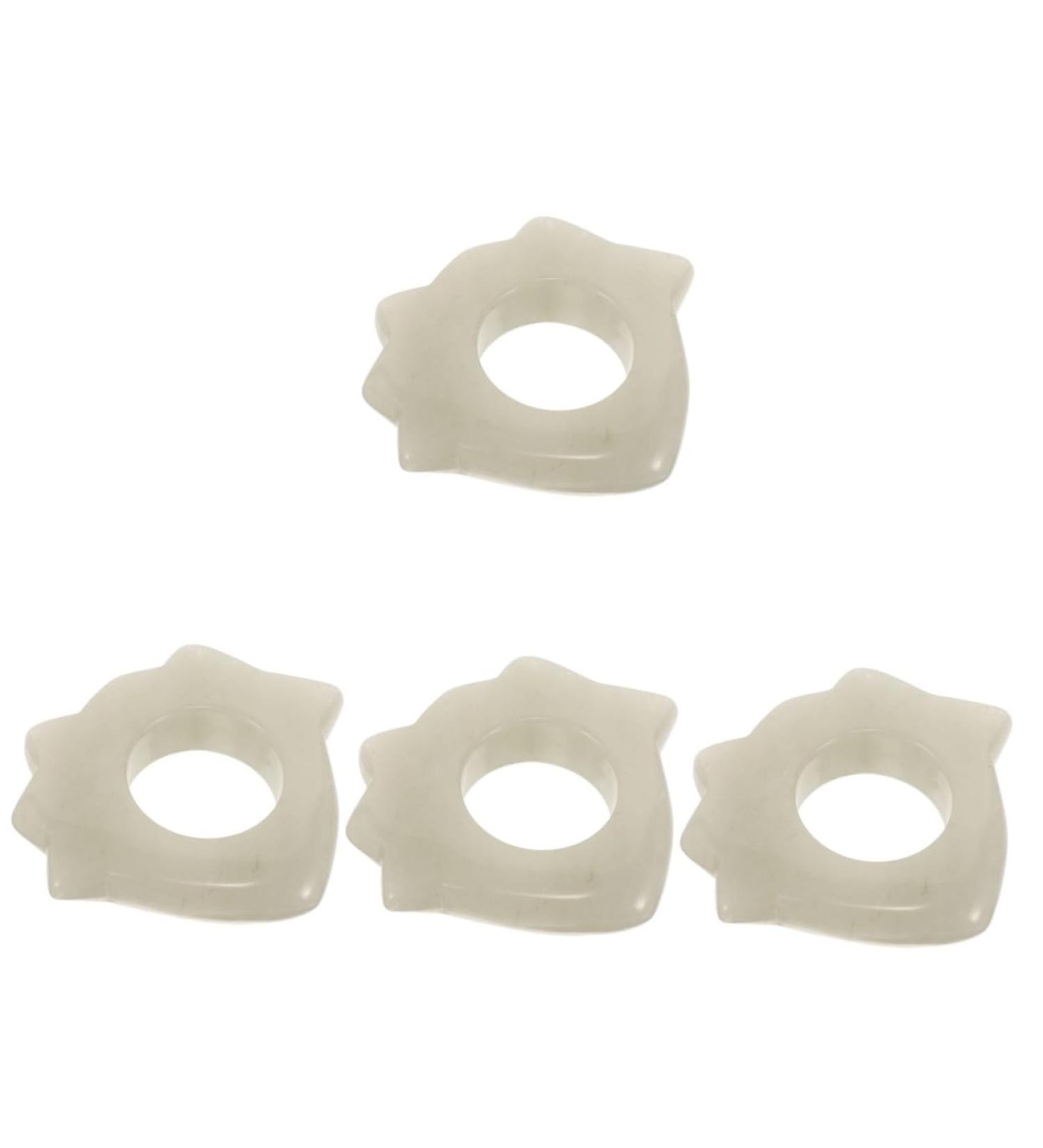 minkissy 4pcs Jade Scraping Instrument Face Tool The Tools Gua Sha Stone Gua Sha Facial Tools Skincare Essentials Face Sculpting Tool Jade Gua Sha Jade for Face Scraping Tablets Massage 6.20X5.50X0.90CMx4pcs As Shownx4pcs - Buy Online on GoSupps.com