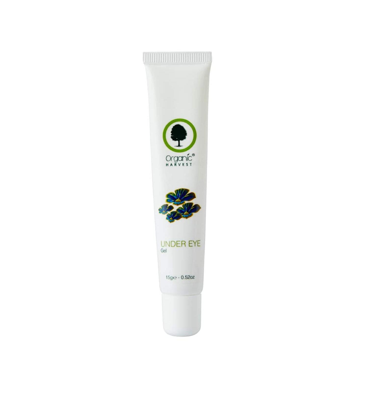 Buy Organic Harvest Under Eye Gel 15g | Hydrating & Nourishing Eye Treatment - Fast International Shipping - Buy Online on GoSupps.com