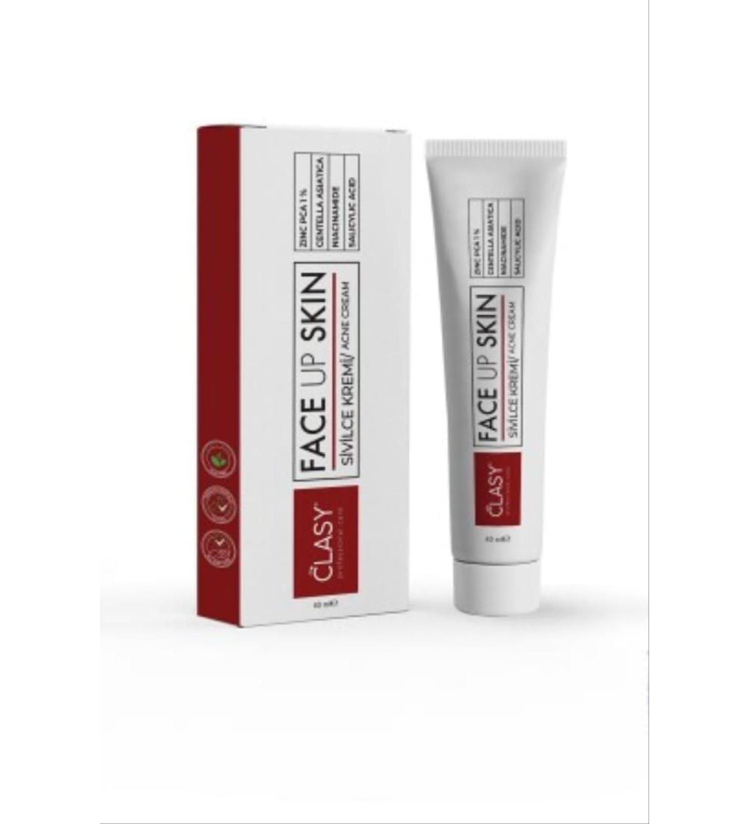  CARSI24 Clasy Care Face Up Skin Acne Cream 40 ml - Buy Online on GoSupps.com