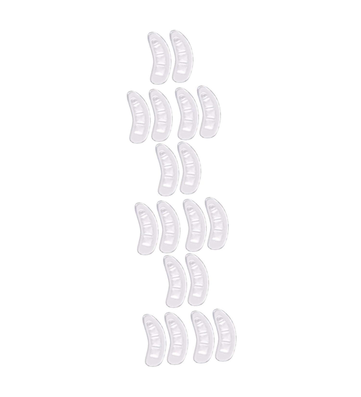 FOMIYES 9 Pairs Anti-Wear Stickers for High Heels | Forefoot Cushions & Heel Inserts - Clear Pads for Women - Buy Online on GoSupps.com