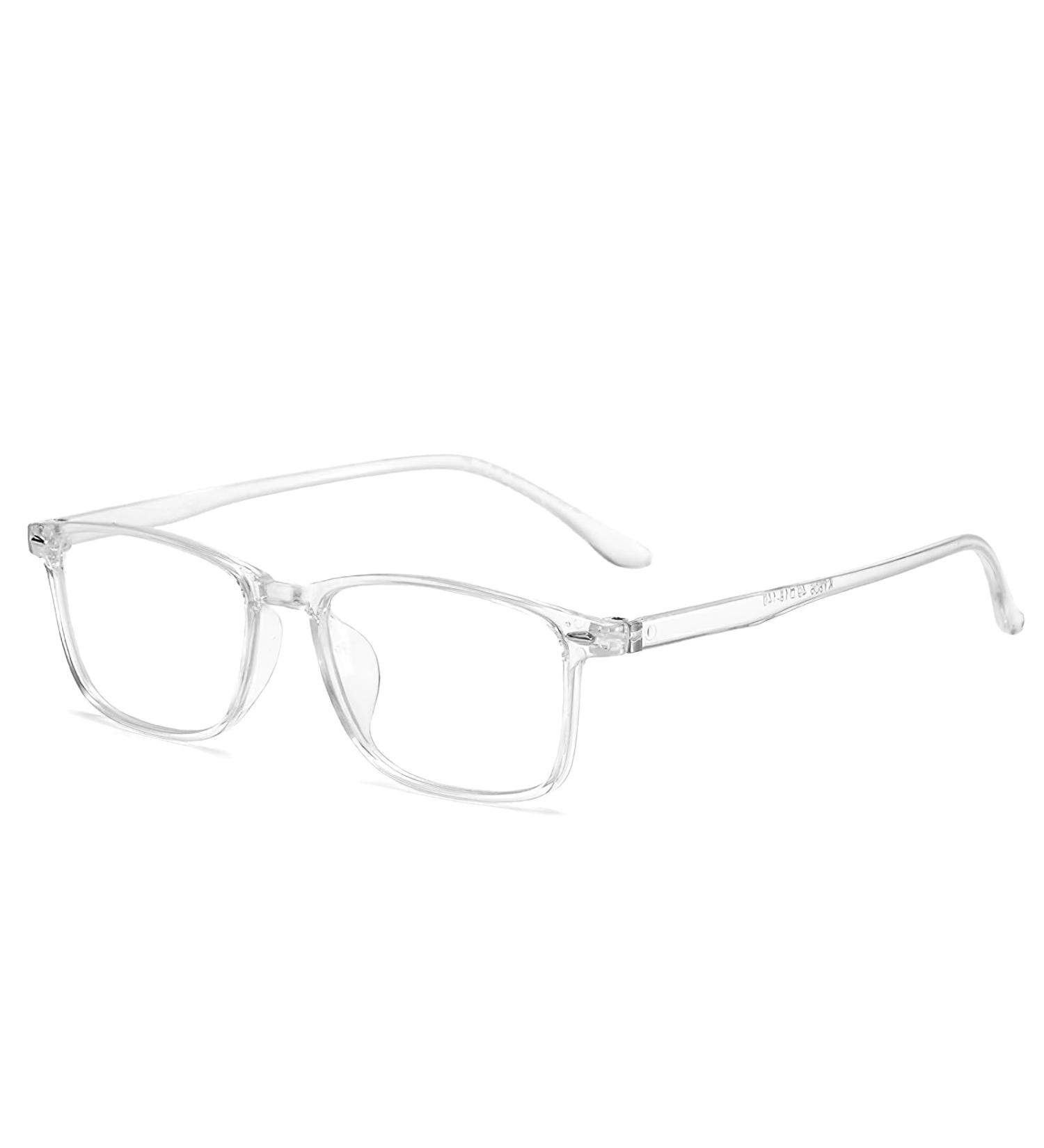 SRLWMYI Blue Light Filter Glasses for Men & Women | Gaming & Computer Safety Glasses | TR90 Unprescribed UV Protection - Buy Online on GoSupps.com