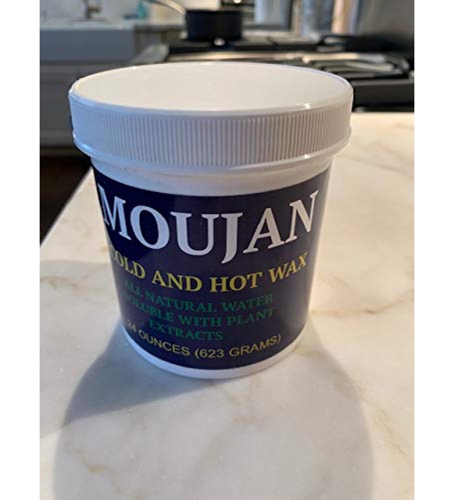 Hot and Cold Wax Jar - 24 ounces